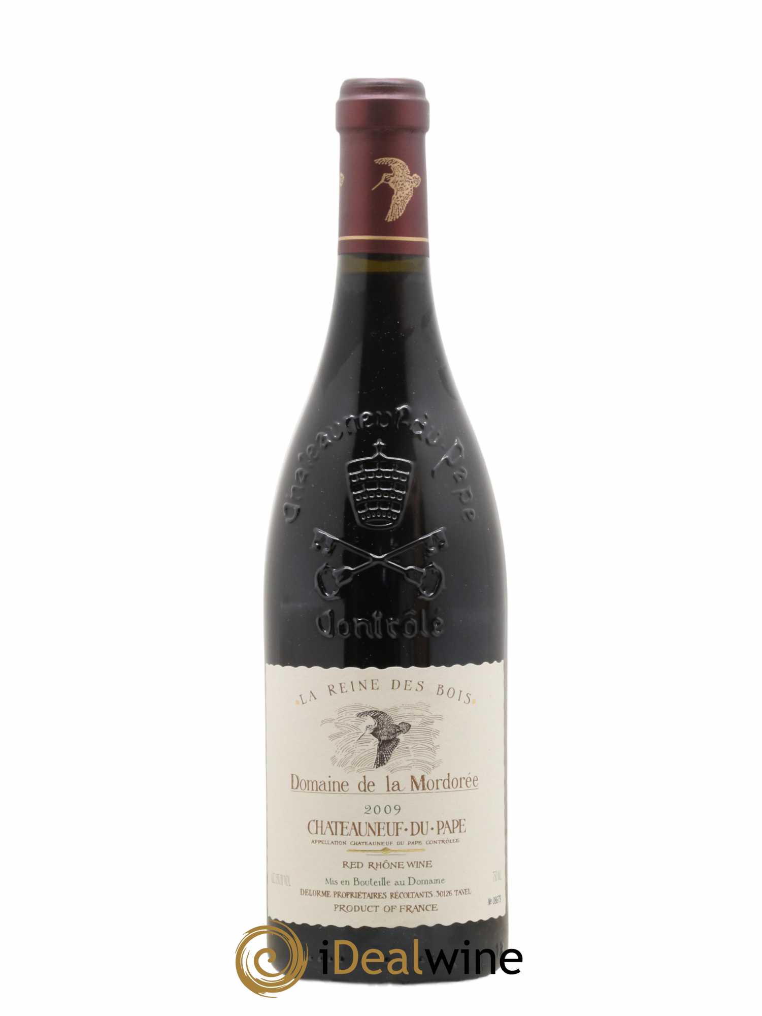 Châteauneuf-du-Pape Domaine de La Mordorée (Domaine de) 2009 - Lot de 1 bouteille - 0