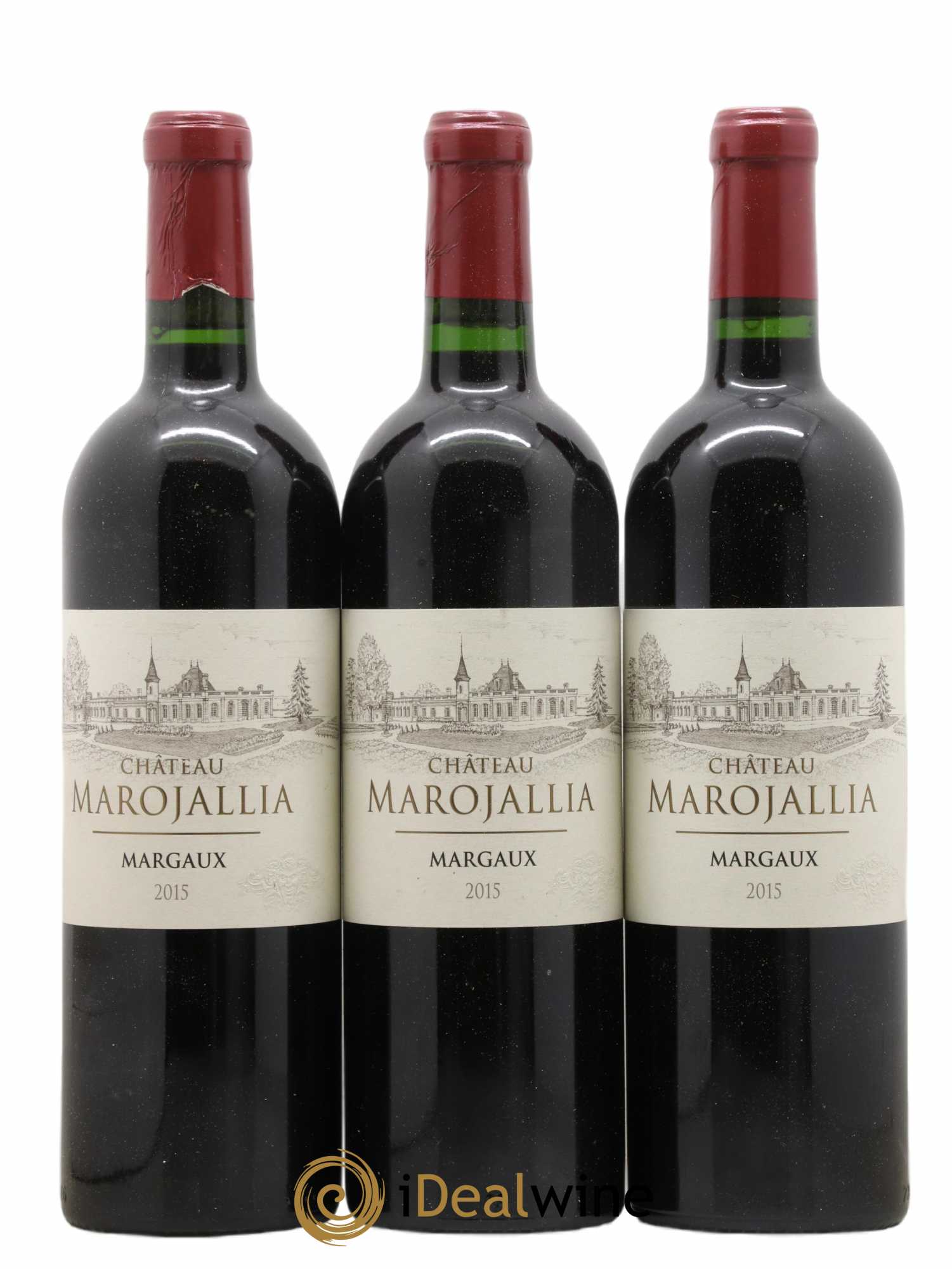 Marojallia 2015 - Lot de 3 bouteilles - 0