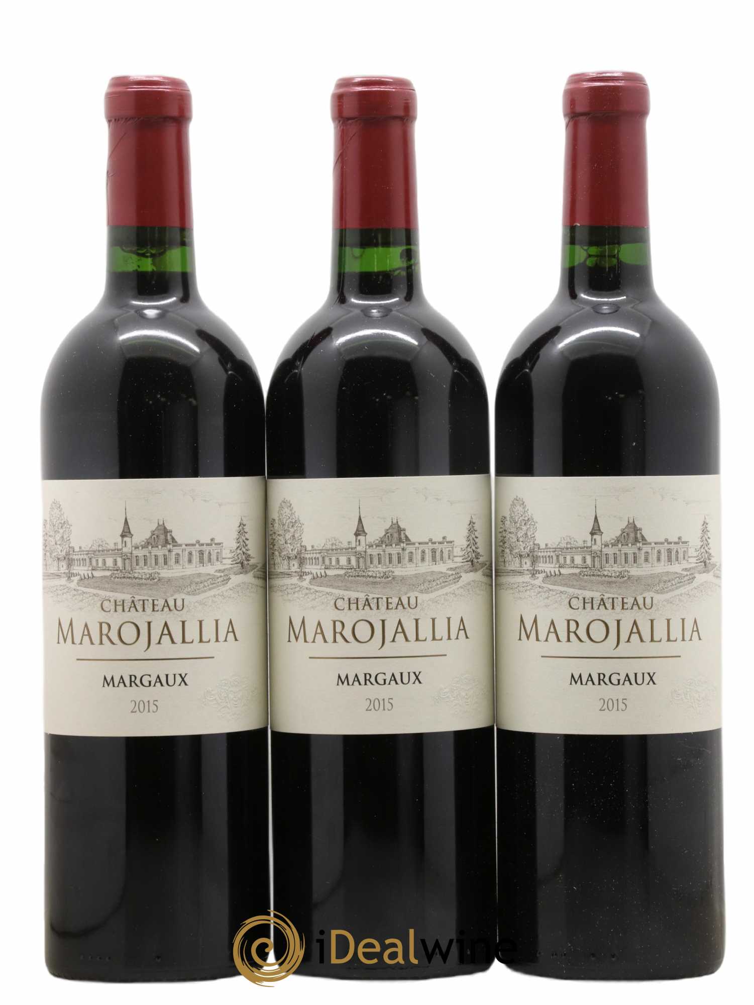 Marojallia 2015 - Lot de 3 bouteilles - 0