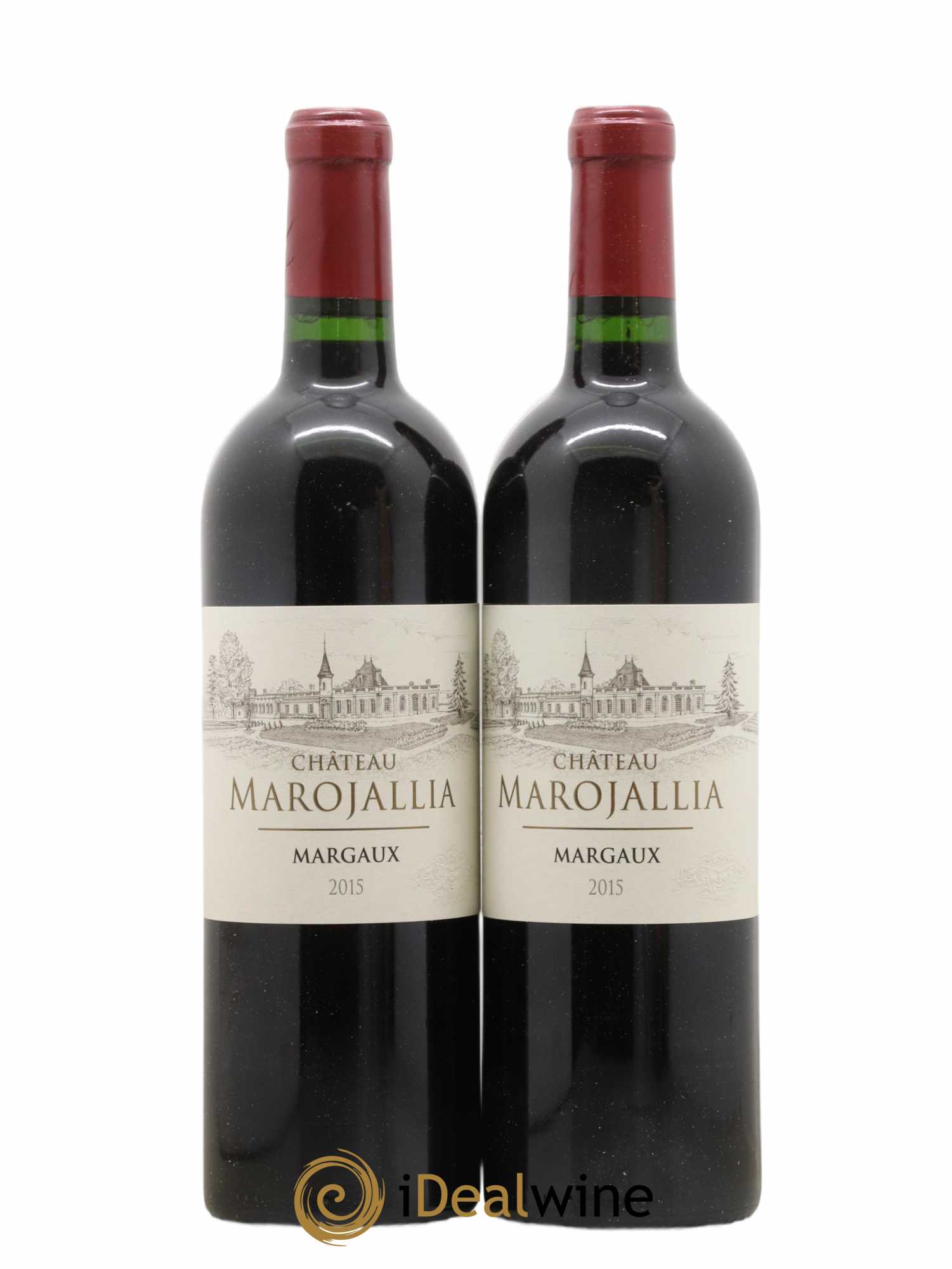 Marojallia 2015 - Lot de 2 bouteilles - 0