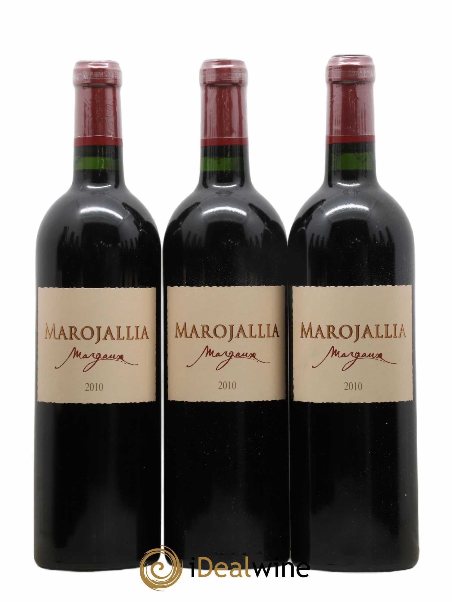 Marojallia 2010 - Lot de 12 bouteilles - 1