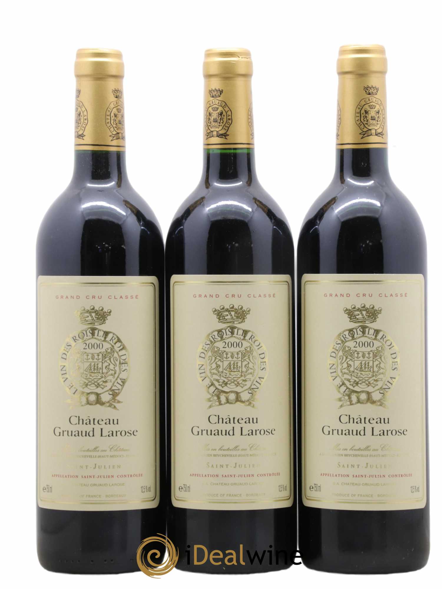Château Gruaud Larose 2ème Grand Cru Classé 2000 - Lot de 12 bouteilles - 4