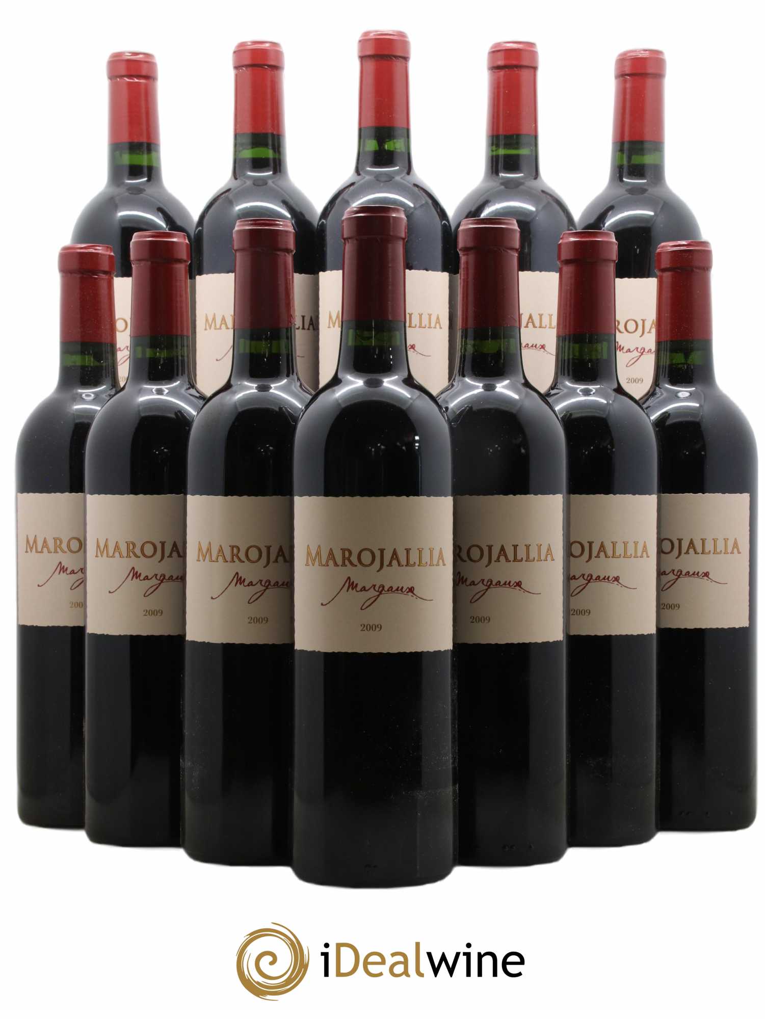 Marojallia 2009 - Lot de 12 bouteilles - 0