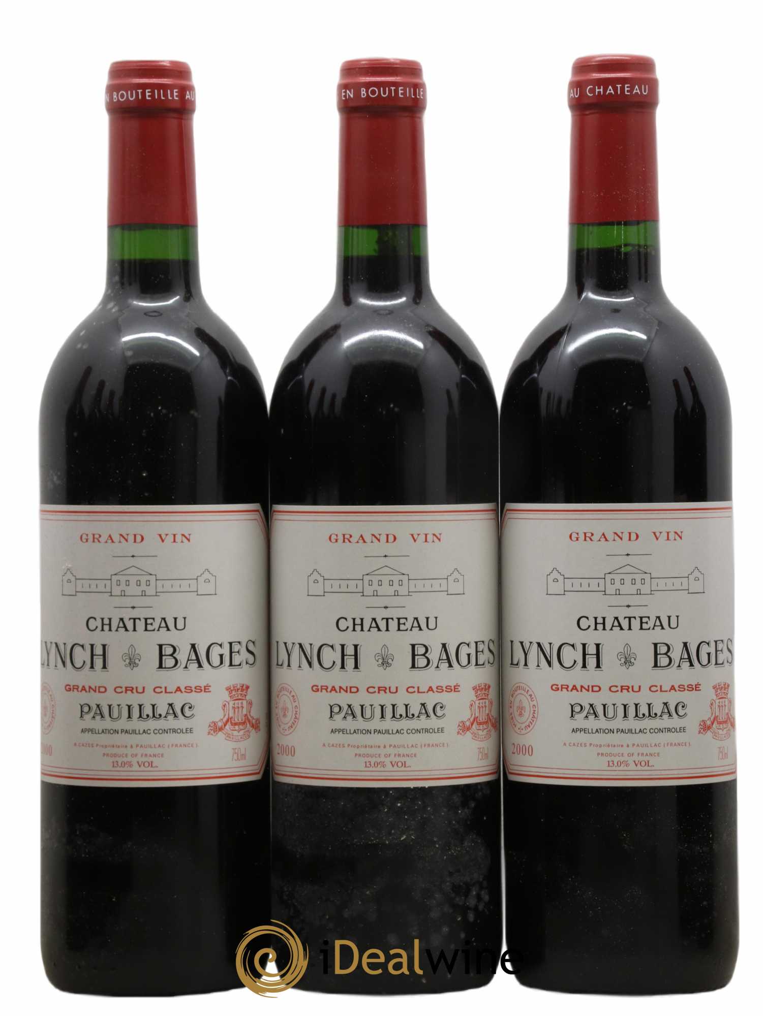 Château Lynch Bages 5ème Grand Cru Classé 2000 - Lot de 12 bouteilles - 2