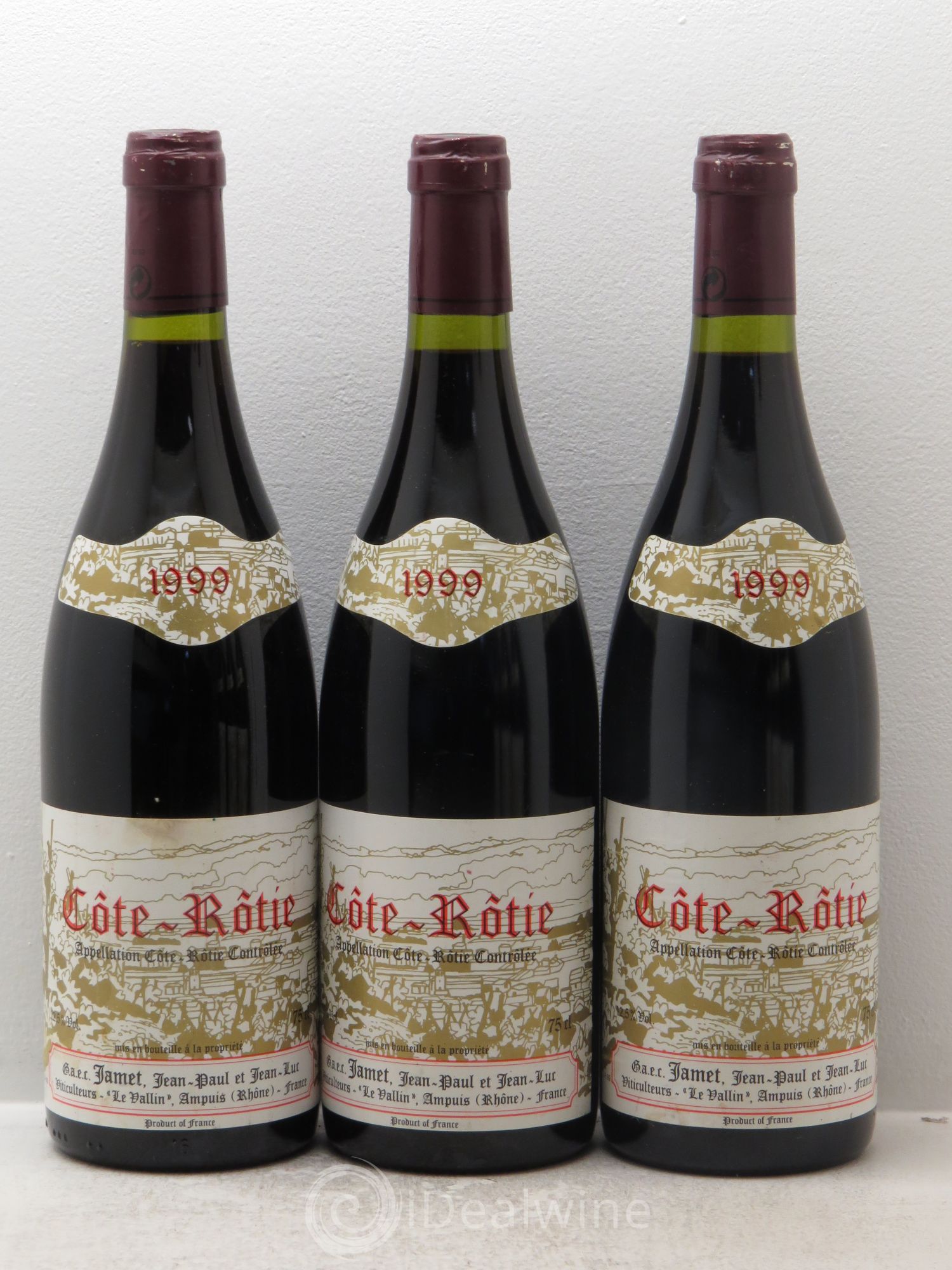 Côte-Rôtie Jamet (Domaine) 1999 - Lot de 6 bouteilles - 2