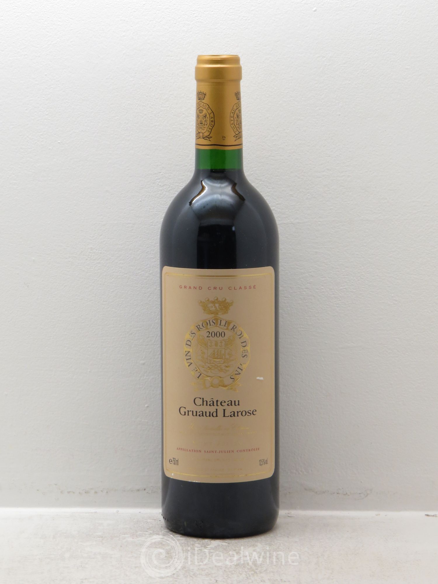 Château Gruaud Larose 2ème Grand Cru Classé 2000 - Lot de 1 bouteille - 0