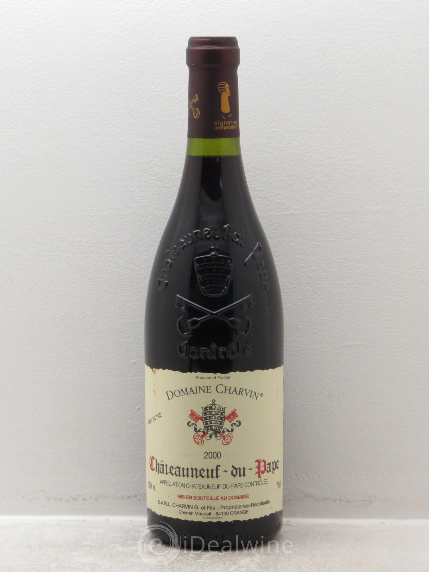 Châteauneuf-du-Pape Charvin (Domaine) 2000 - Lot de 12 bouteilles - 0