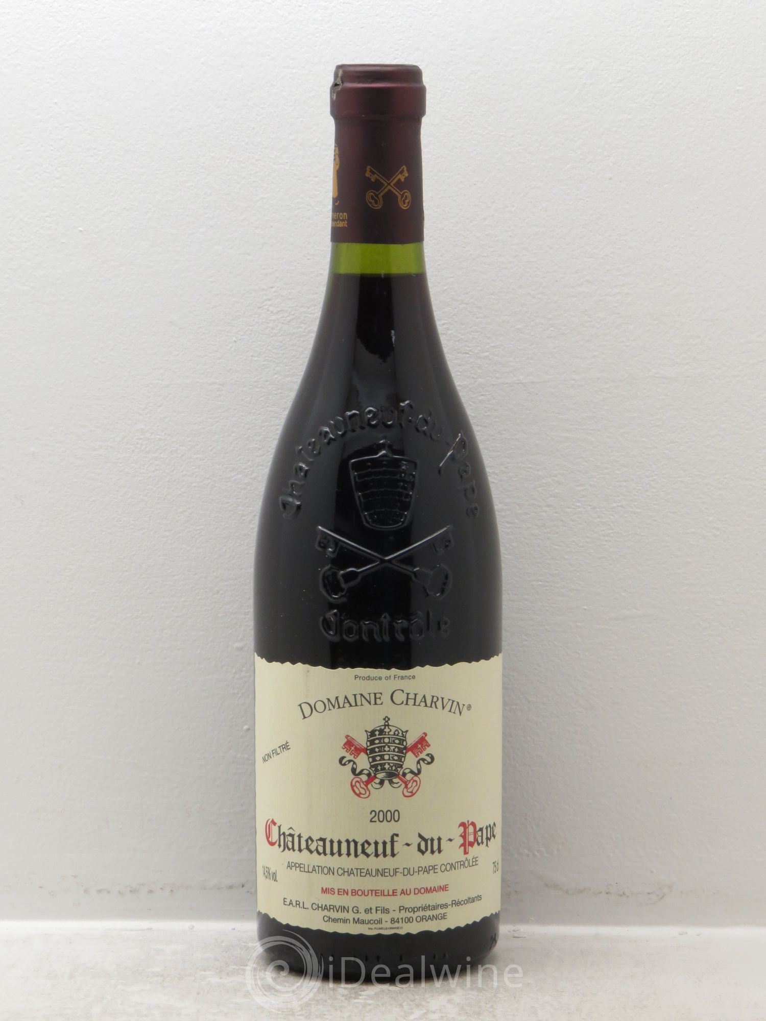 Châteauneuf-du-Pape Charvin (Domaine) 2000 - Lot de 6 bouteilles - 0