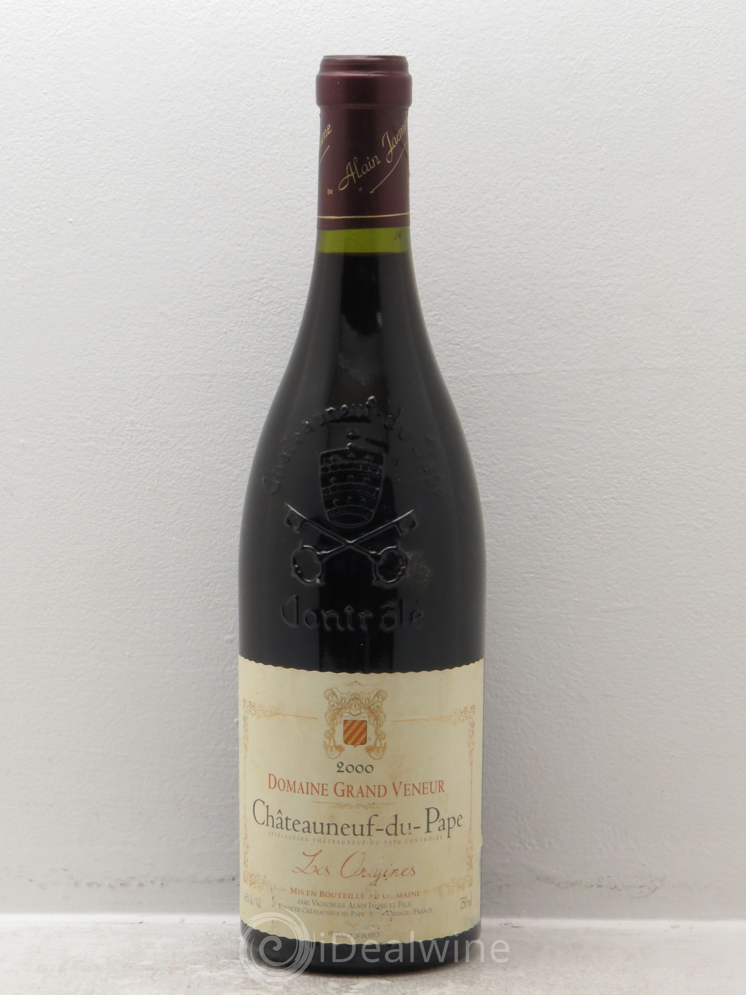 Châteauneuf-du-Pape Les Origines Grand Veneur (Domaine) 2000 - Lot de 6 bouteilles - 0