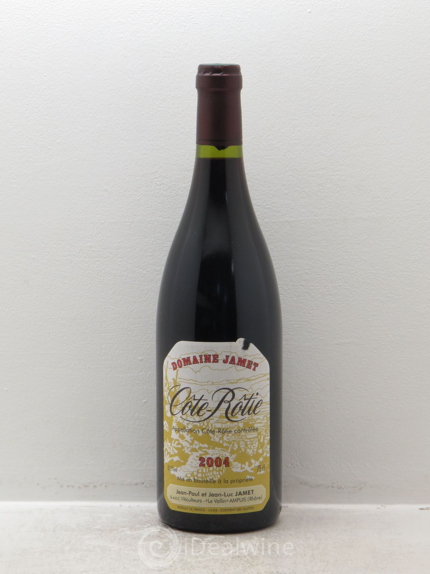 Côte-Rôtie Jamet (Domaine) 2004 - Lot de 6 bouteilles - 0