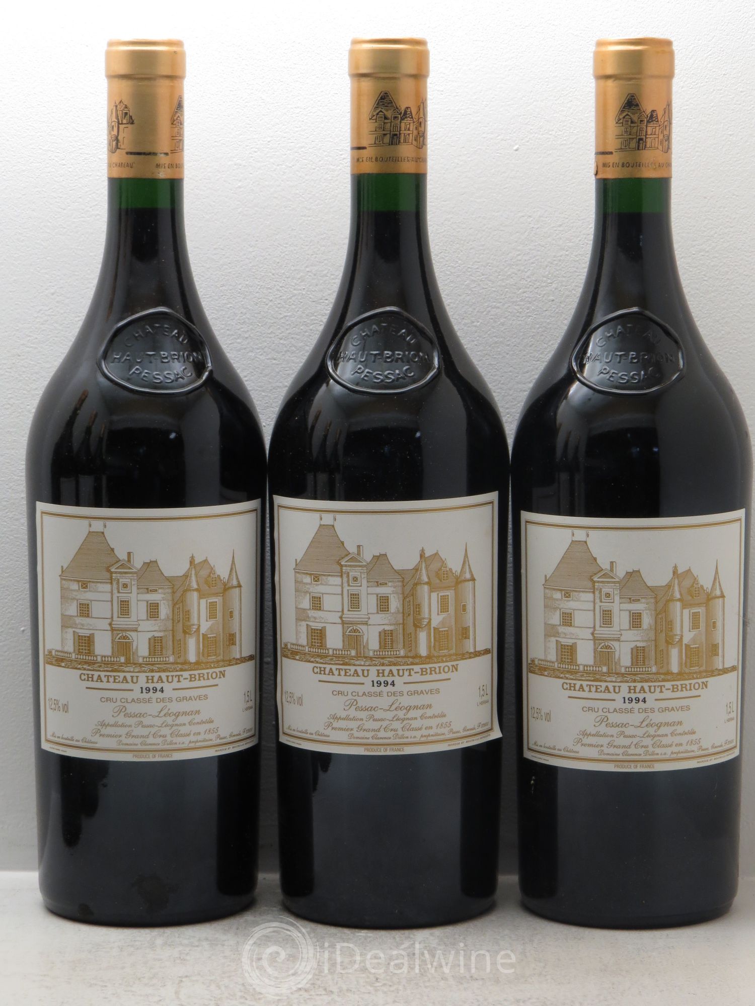 Château Haut Brion 1er Grand Cru Classé 1994 - Lot de 6 magnums - 1
