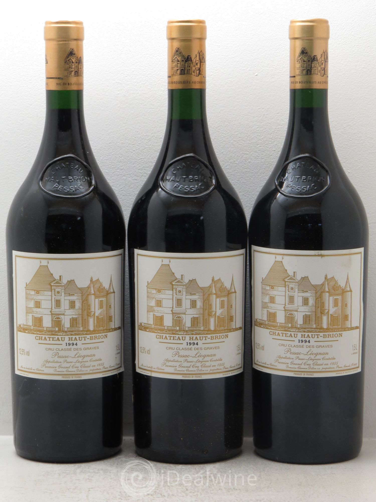 Château Haut Brion 1er Grand Cru Classé 1994 - Lot de 6 magnums - 2