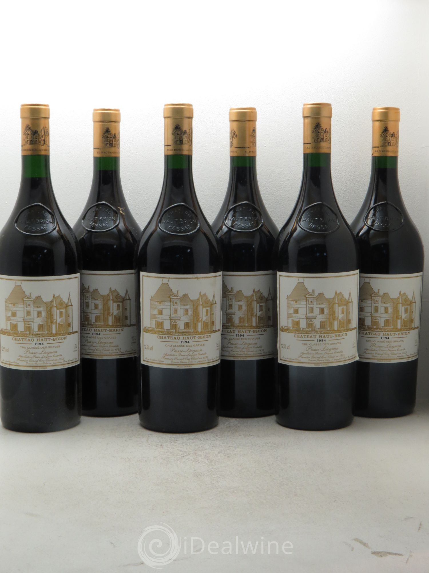 Château Haut Brion 1er Grand Cru Classé 1994 - Lot de 6 magnums - 0