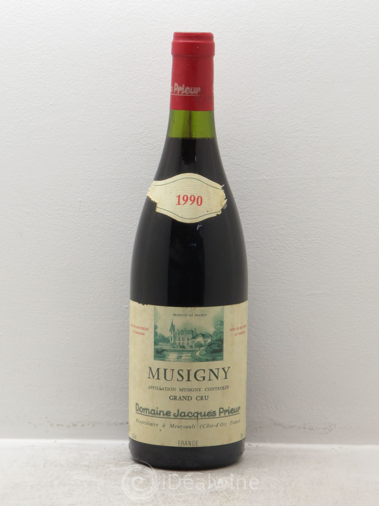 Musigny Grand Cru Jacques Prieur (Domaine) 1990 - Lot de 1 bouteille - 0