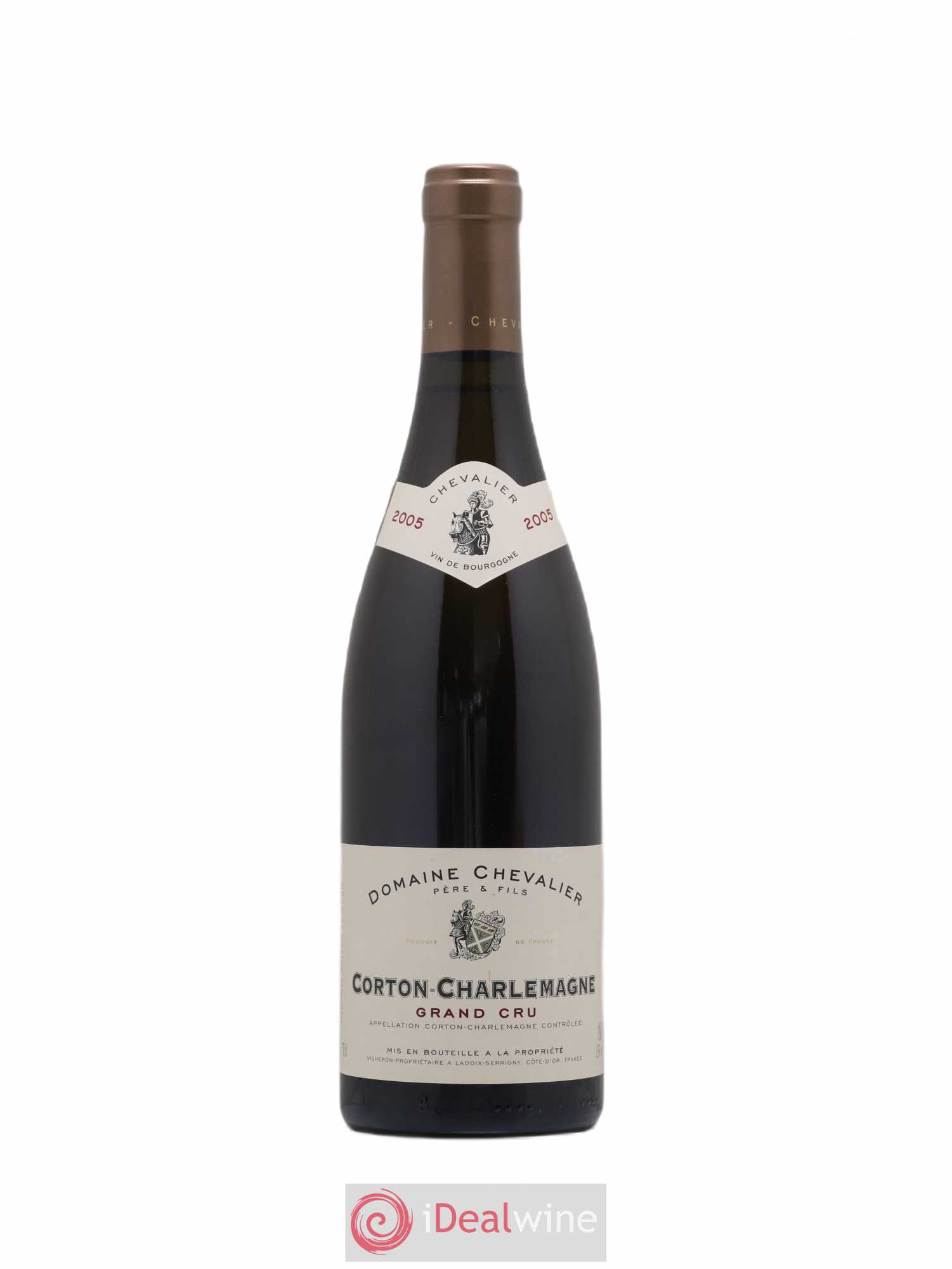 Corton-Charlemagne Grand Cru Domaine de Chevalier 2005 - Posten von 1 Flasche - 0