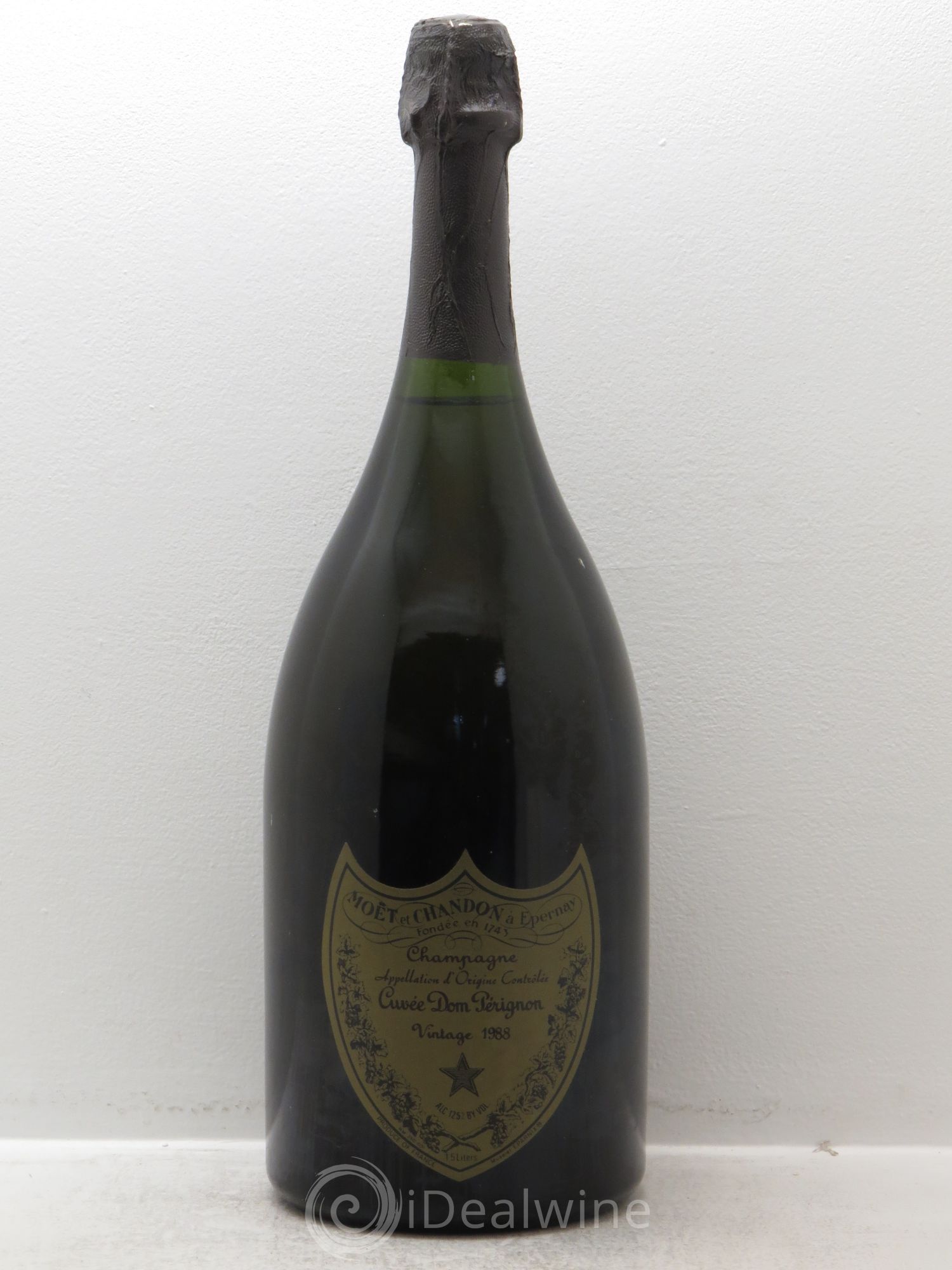 Brut Dom Pérignon 1988 - Lot de 1 magnum - 0