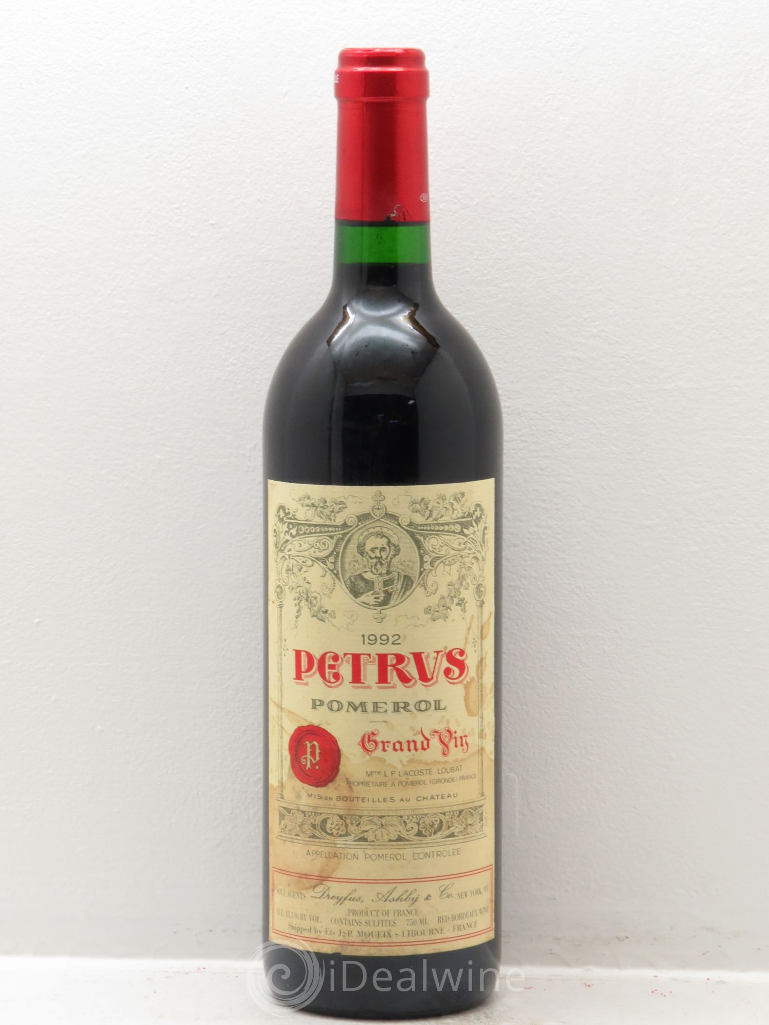 Petrus 1992 - Posten von 1 Flasche - 0
