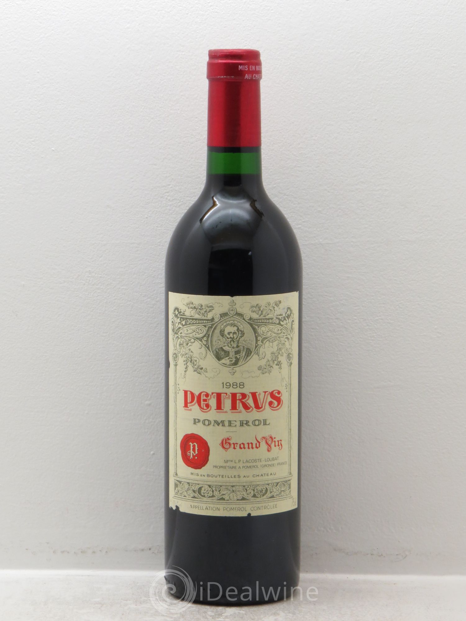 Petrus 1988 - Lot de 1 bouteille - 0