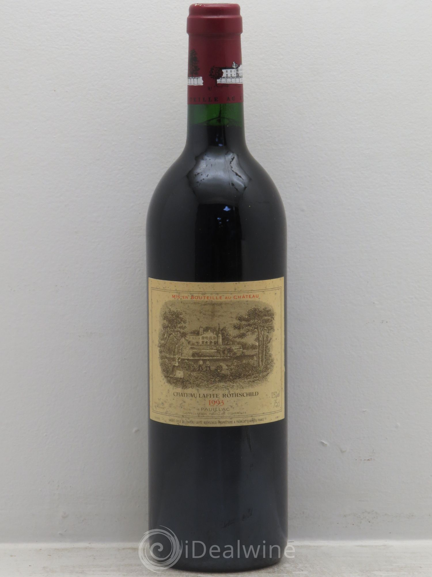 Château Lafite Rothschild 1er Grand Cru Classé 1993 - Lot de 1 bouteille - 0