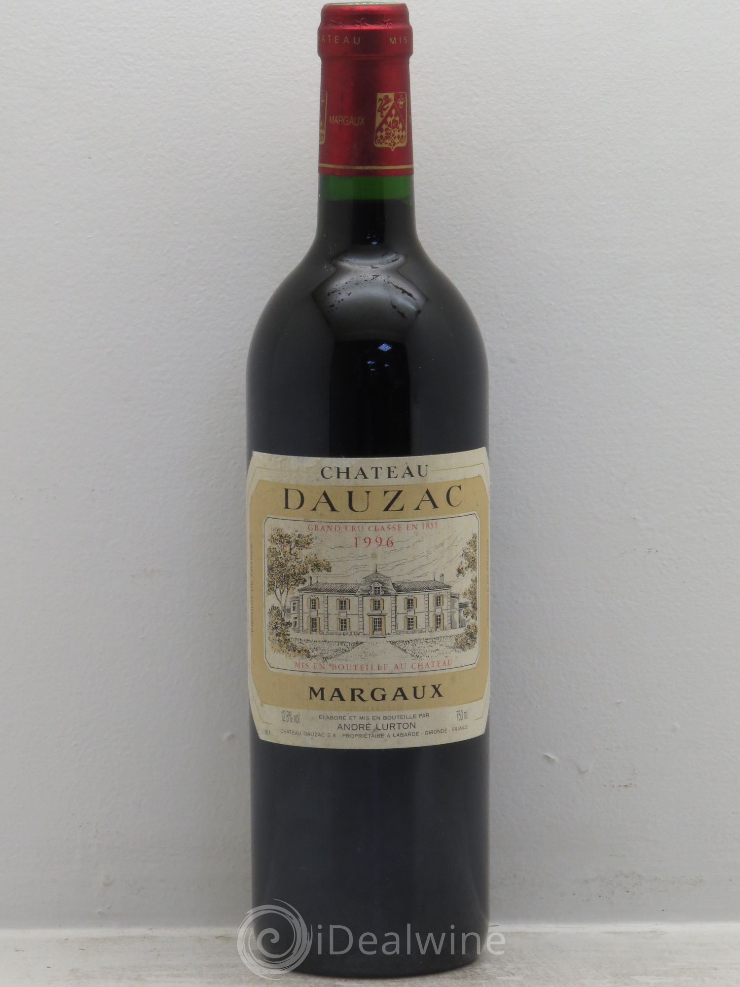 Château Dauzac 5ème Grand Cru Classé 1996 - Lot de 1 bouteille - 0