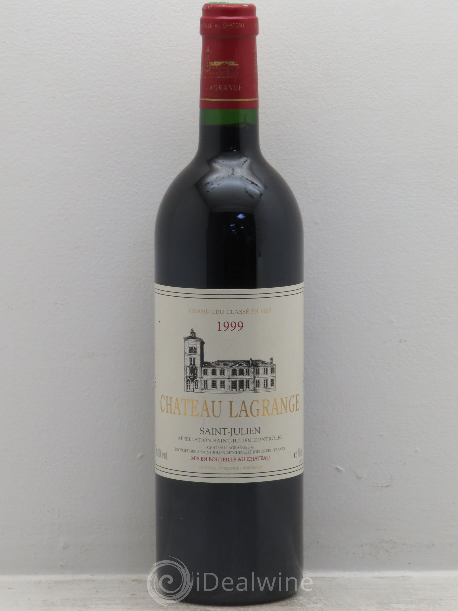 Château Lagrange 3ème Grand Cru Classé 1999 - Lot de 1 bouteille - 0