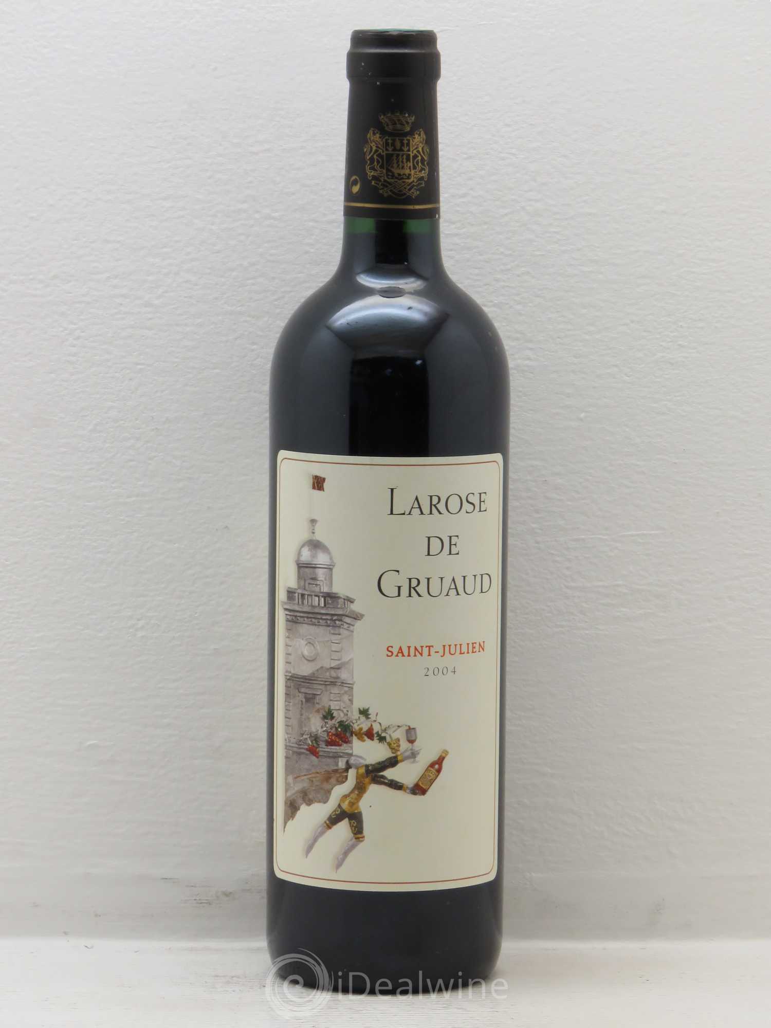 Saint-Julien LAROSE DE GRUAUD 2eme vin de Gruaud Larose 2004 - Posten von 1 Flasche - 0