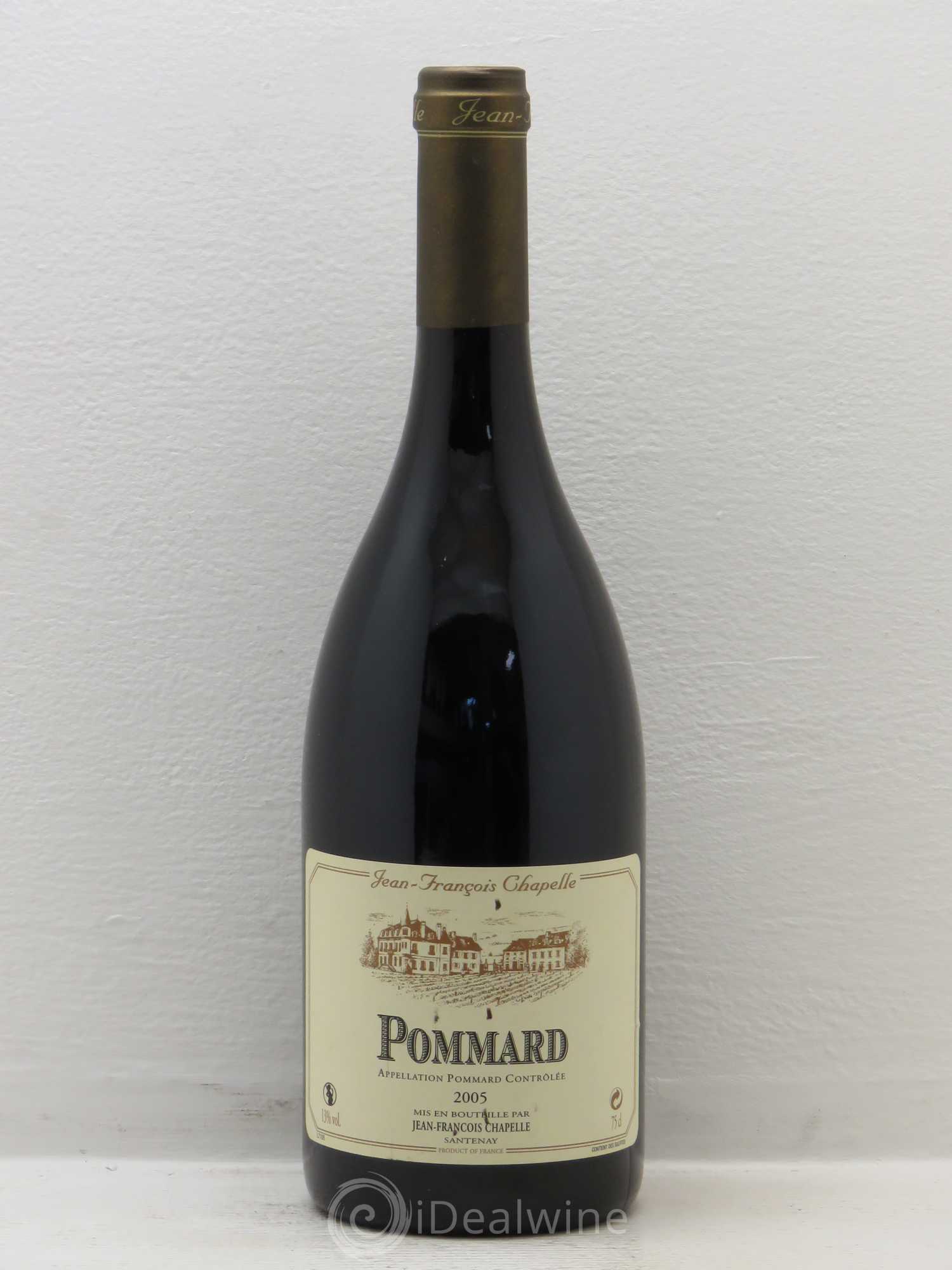 Pommard Jean-François Chapelle 2005 - Posten von 1 Flasche - 0