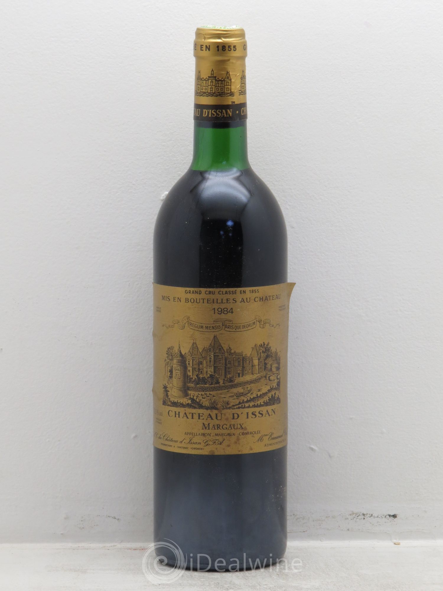 Château d'Issan 3ème Grand Cru Classé 1984 - Lot de 1 bouteille - 0
