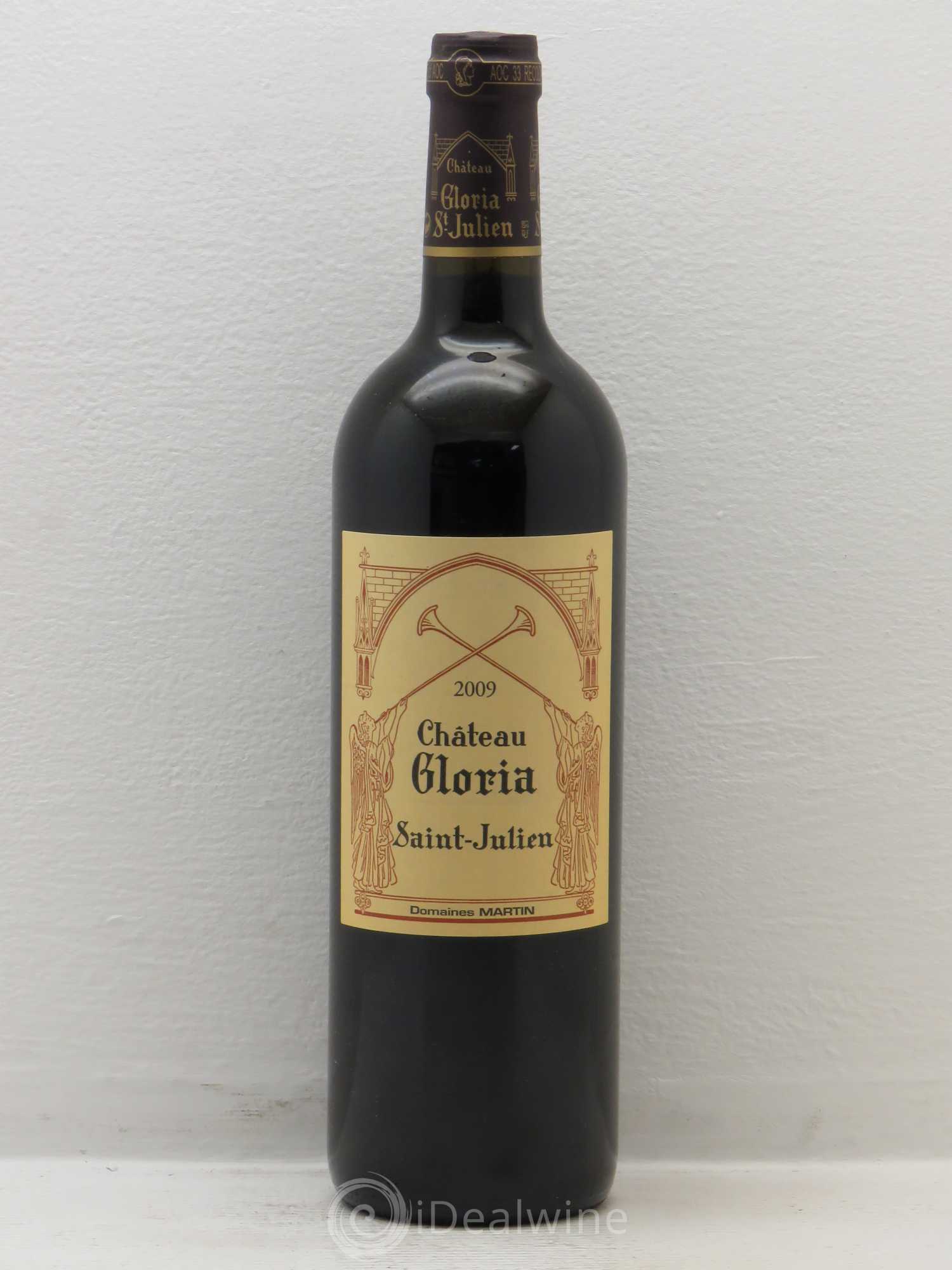 Château Gloria 2009 - Lot de 1 bouteille - 0