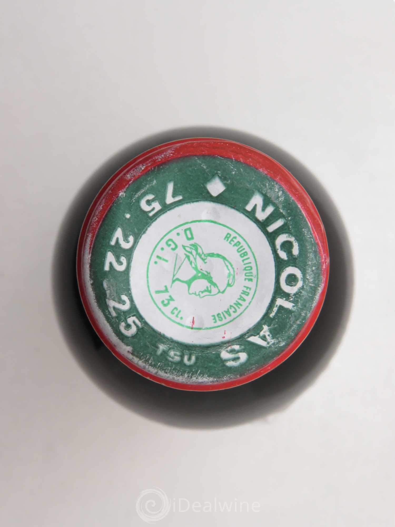 Château Léoville Las Cases 2ème Grand Cru Classé Mise Nicolas 1962 - Lot de 1 bouteille - 1