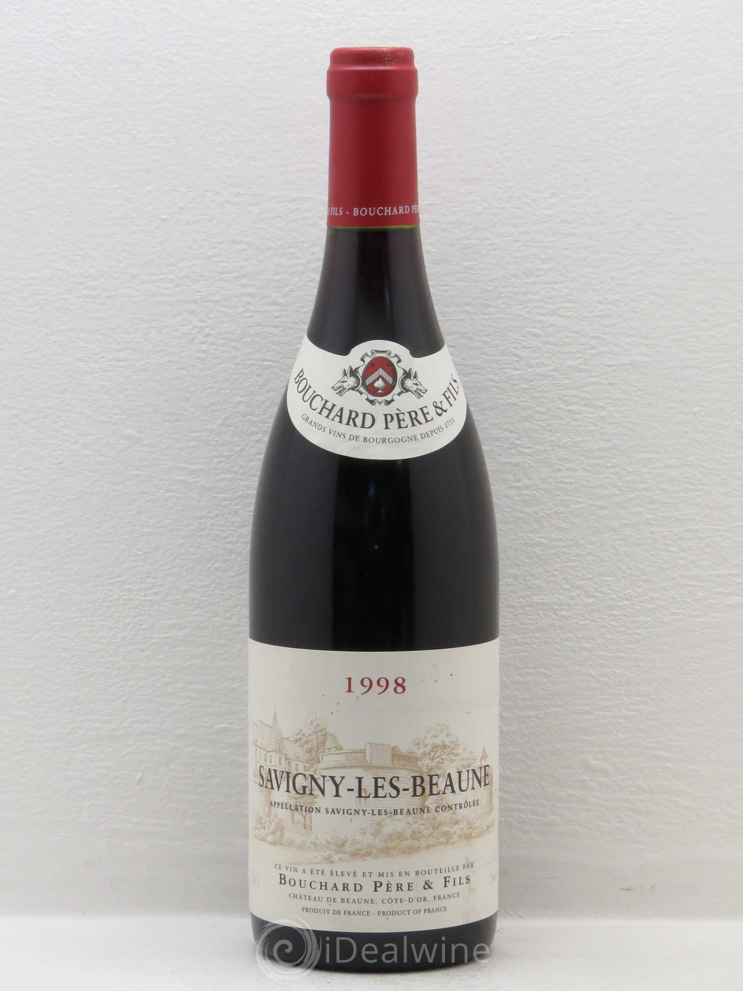 Savigny-lès-Beaune Bouchard 1998 - Lot de 1 bouteille - 0