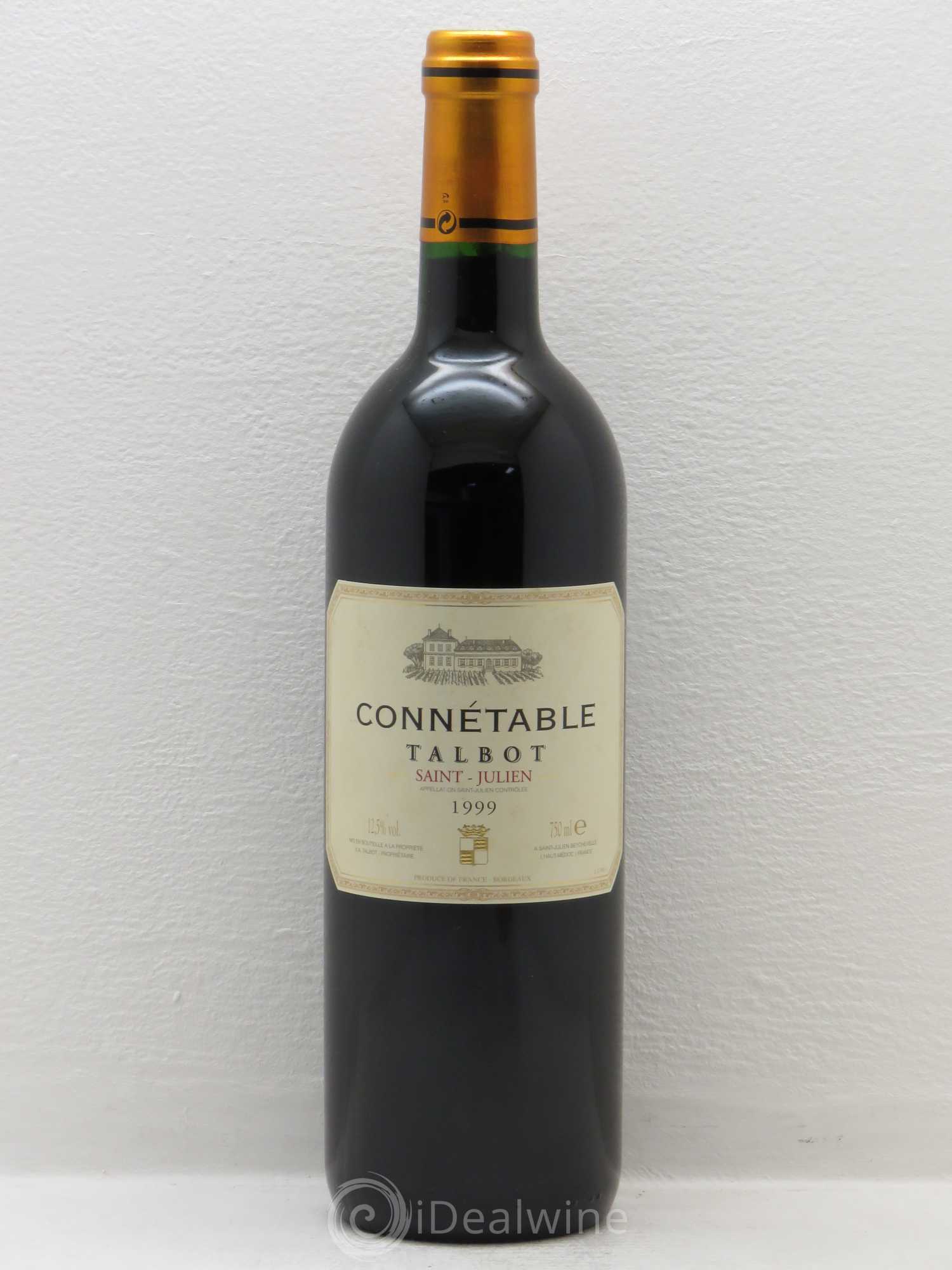 Connétable de Talbot Second Vin 1999 - Lot de 1 bouteille - 0