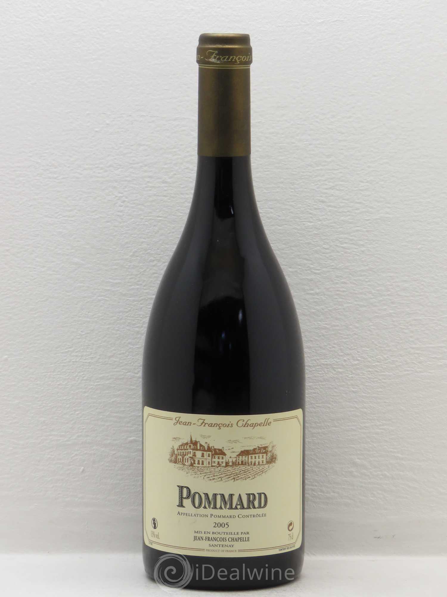 Pommard J.F Chapelle 2005 - Lot de 1 bouteille - 0