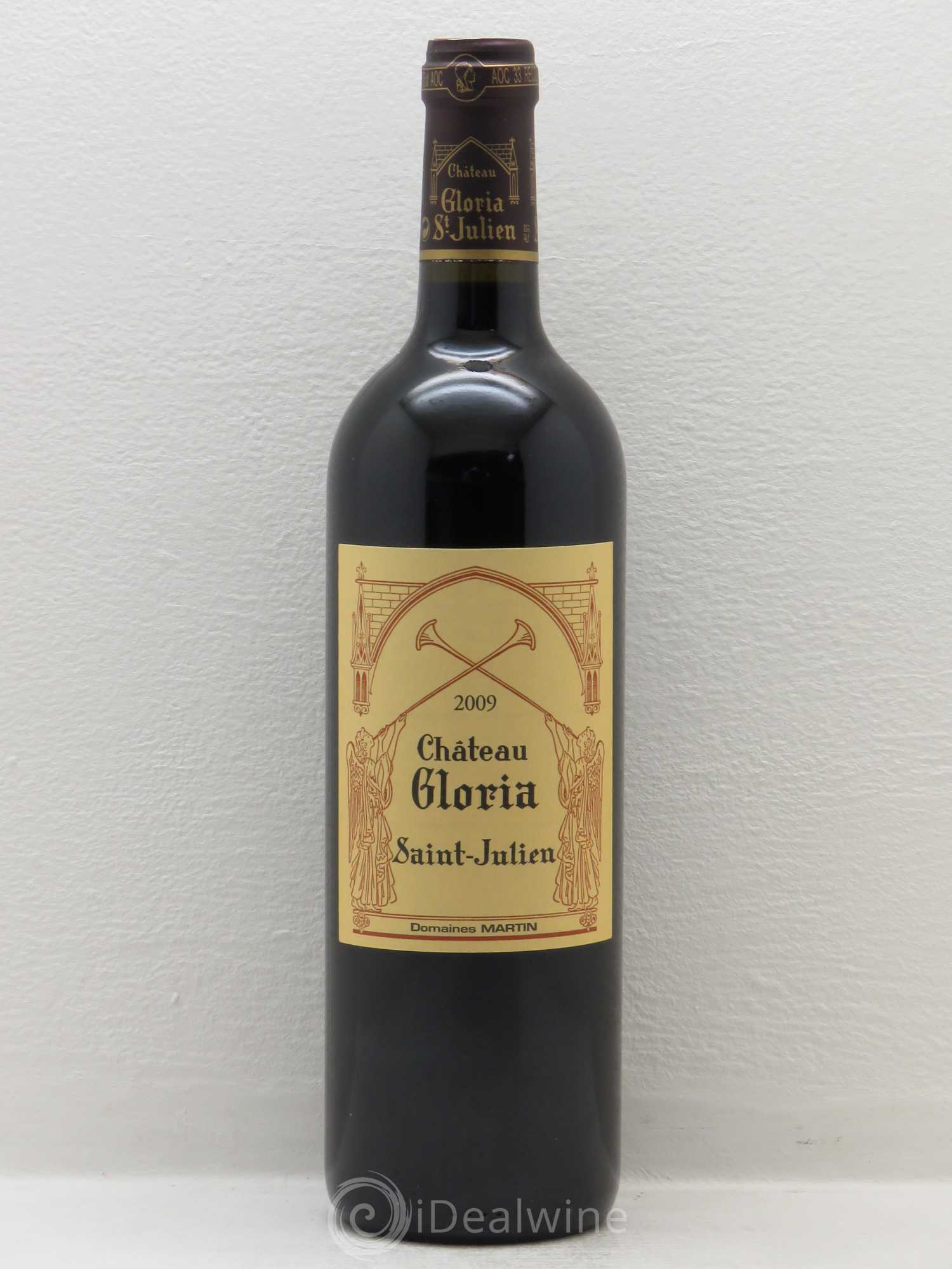 Château Gloria 2009 - Lot de 1 bouteille - 0