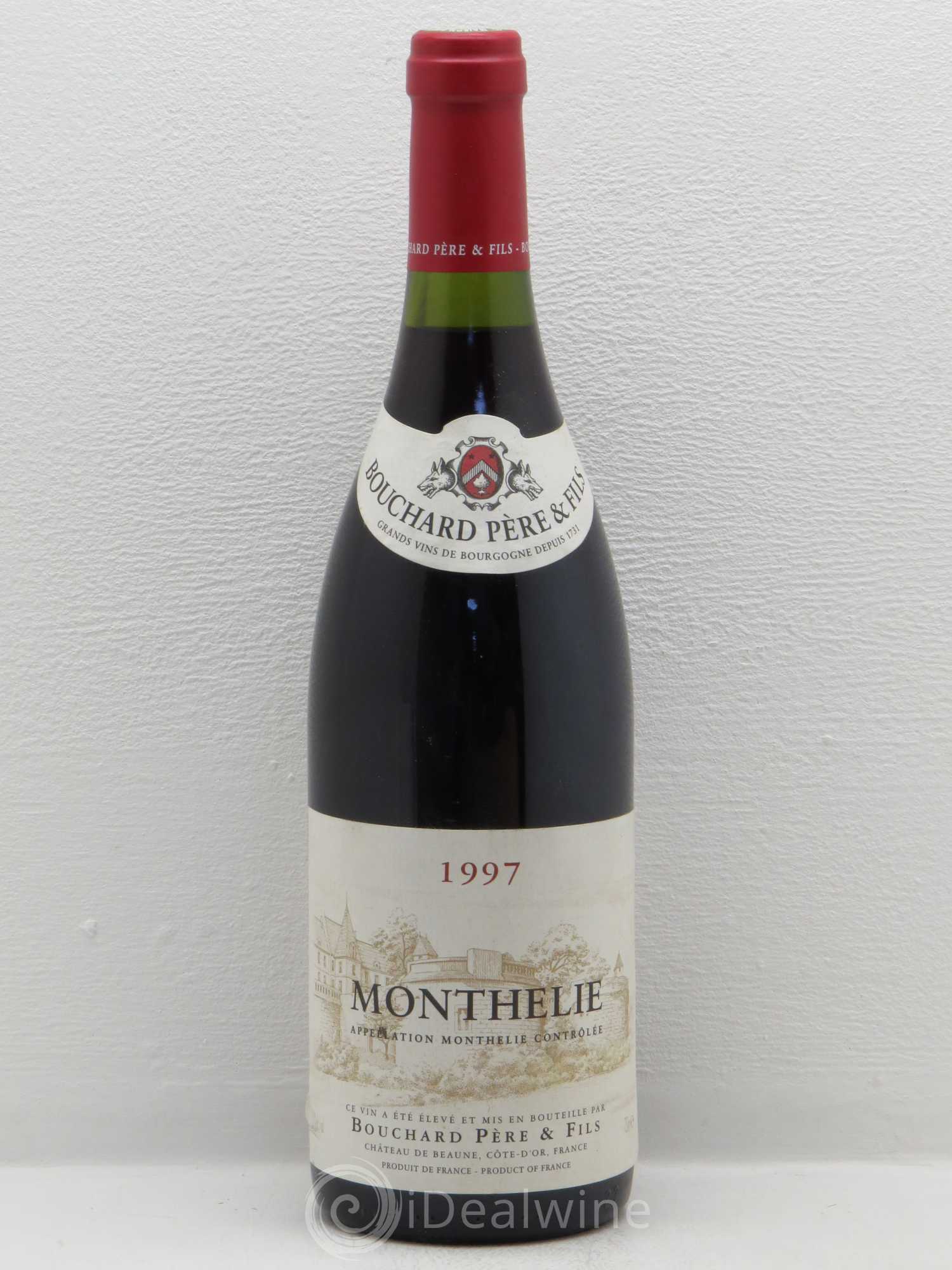 Monthélie Bouchard Père & Fils (sans prix de réserve) 1997 - Lot de 1 bouteille - 0