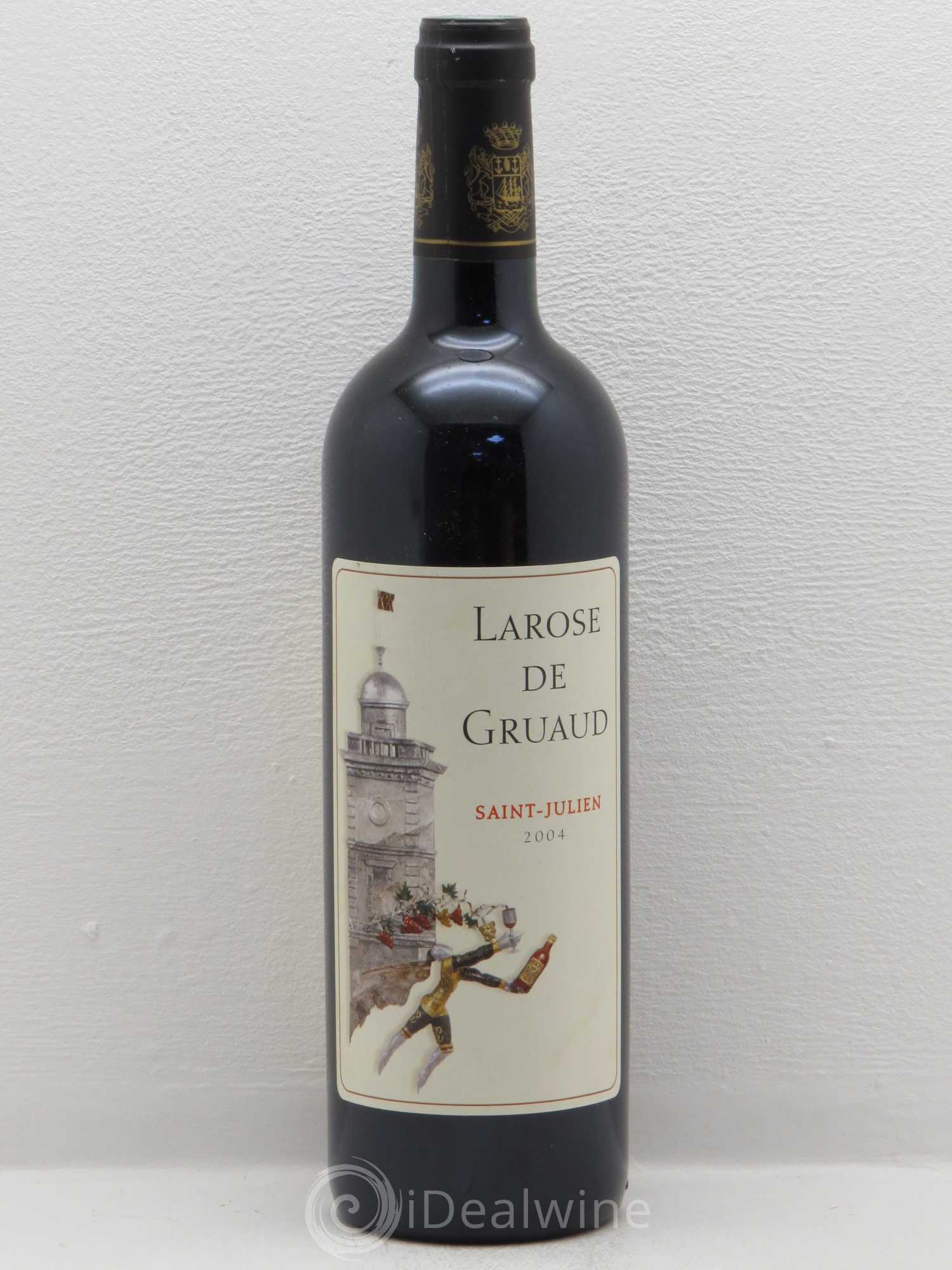 Larose de Gruaud Second Vin (sans prix de réserve) 2004 - Lot de 1 bouteille - 0