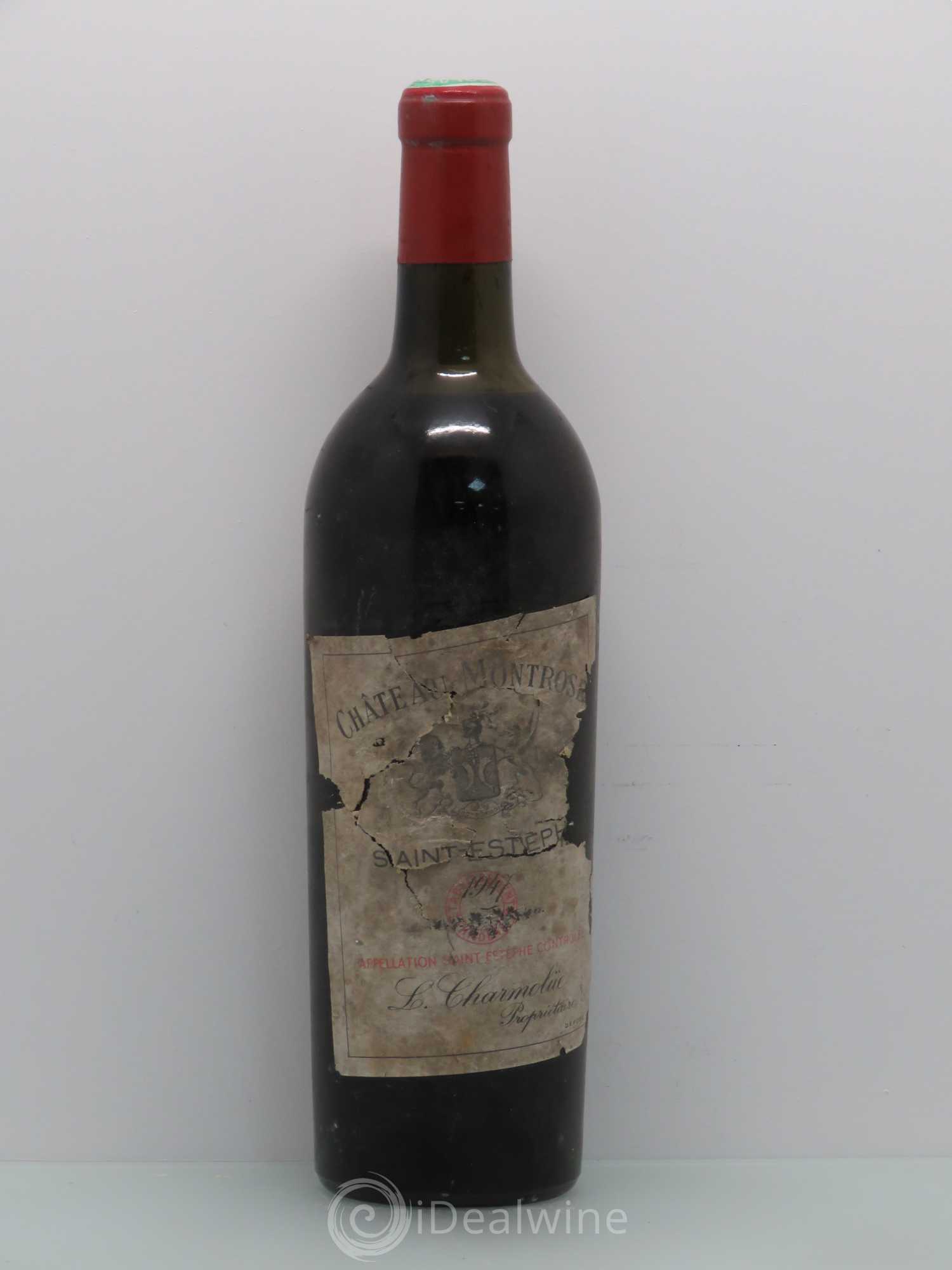Château Montrose 2ème Grand Cru Classé 1947 - Lot de 1 bouteille - 0