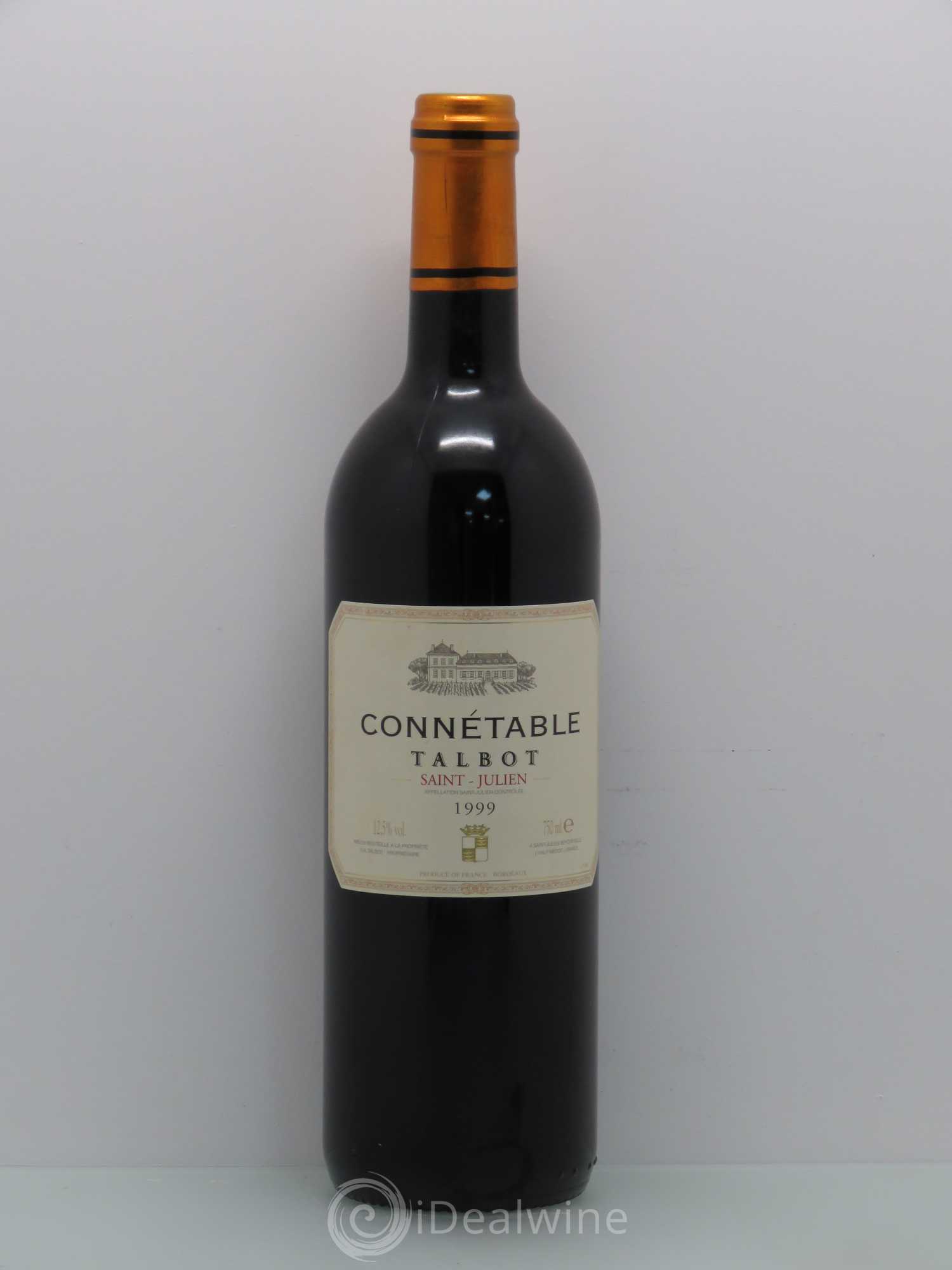 Connétable de Talbot Second Vin 1999 - Lot de 1 bouteille - 0