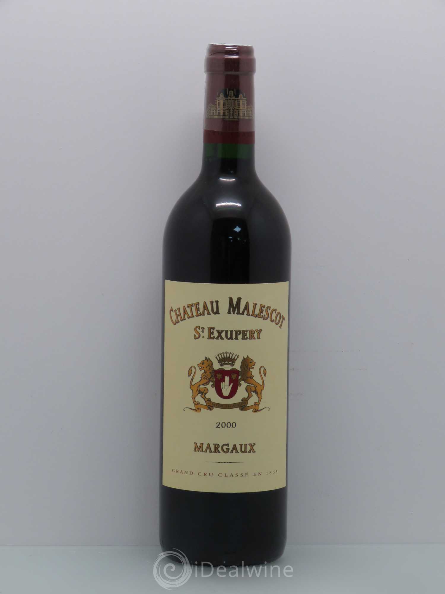 Château Malescot Saint-Exupéry 3ème Grand Cru Classé 2000 - Lot de 1 bouteille - 0