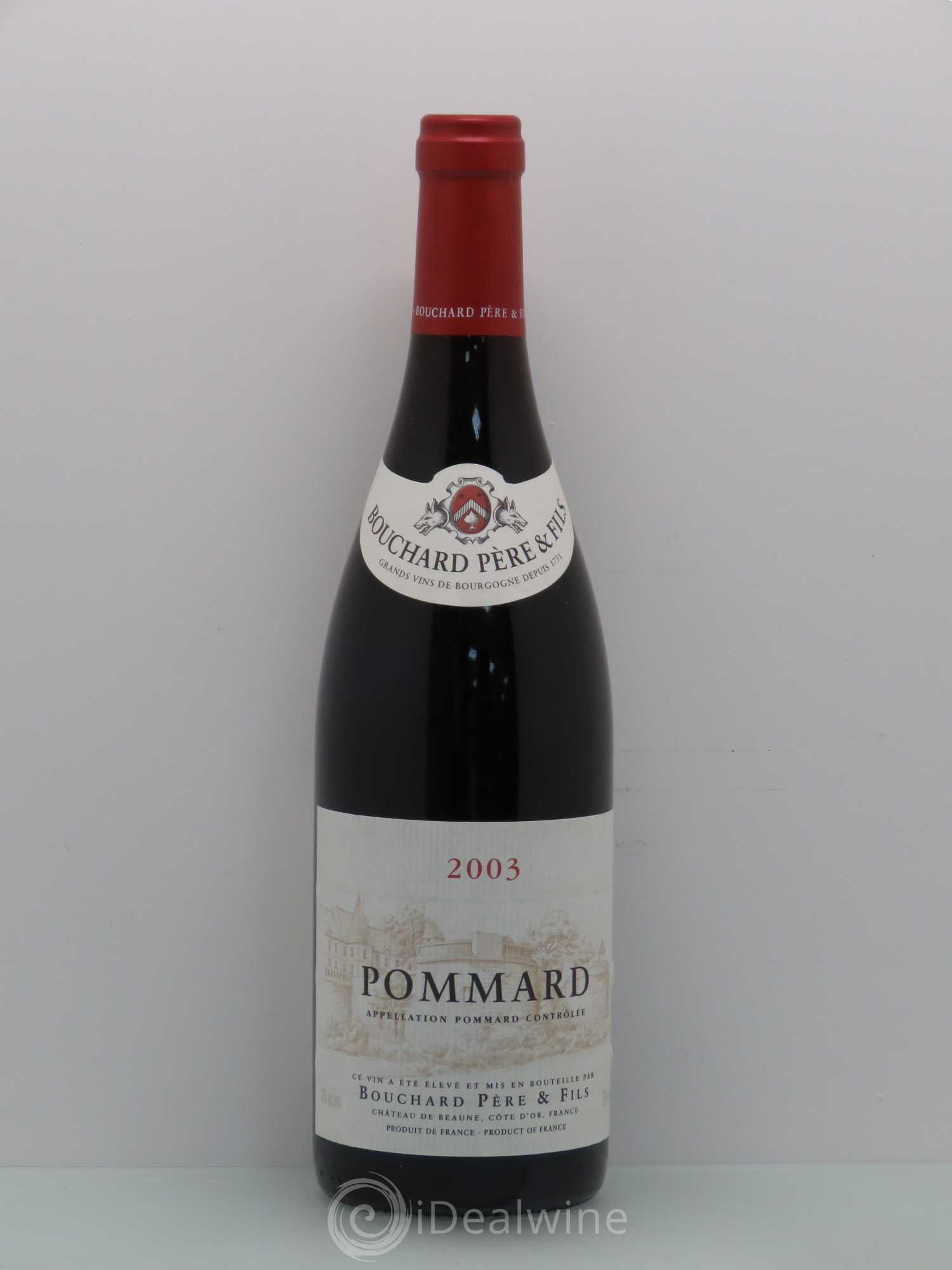 Pommard Bouchard Père & Fils 2003 - Lot de 1 bouteille - 0