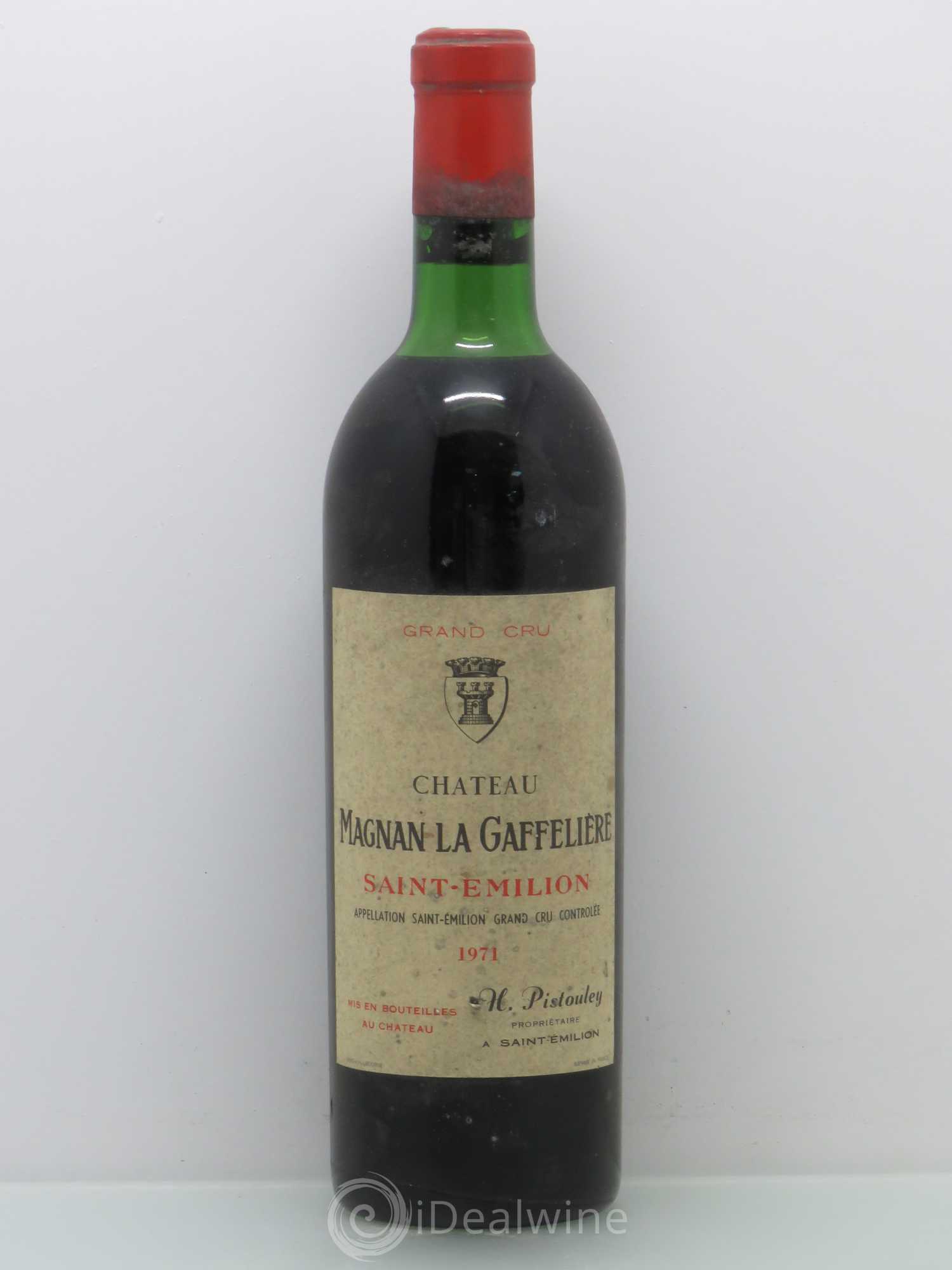 Château Magnan la Gaffelière 1971 - Lot de 1 bouteille - 0