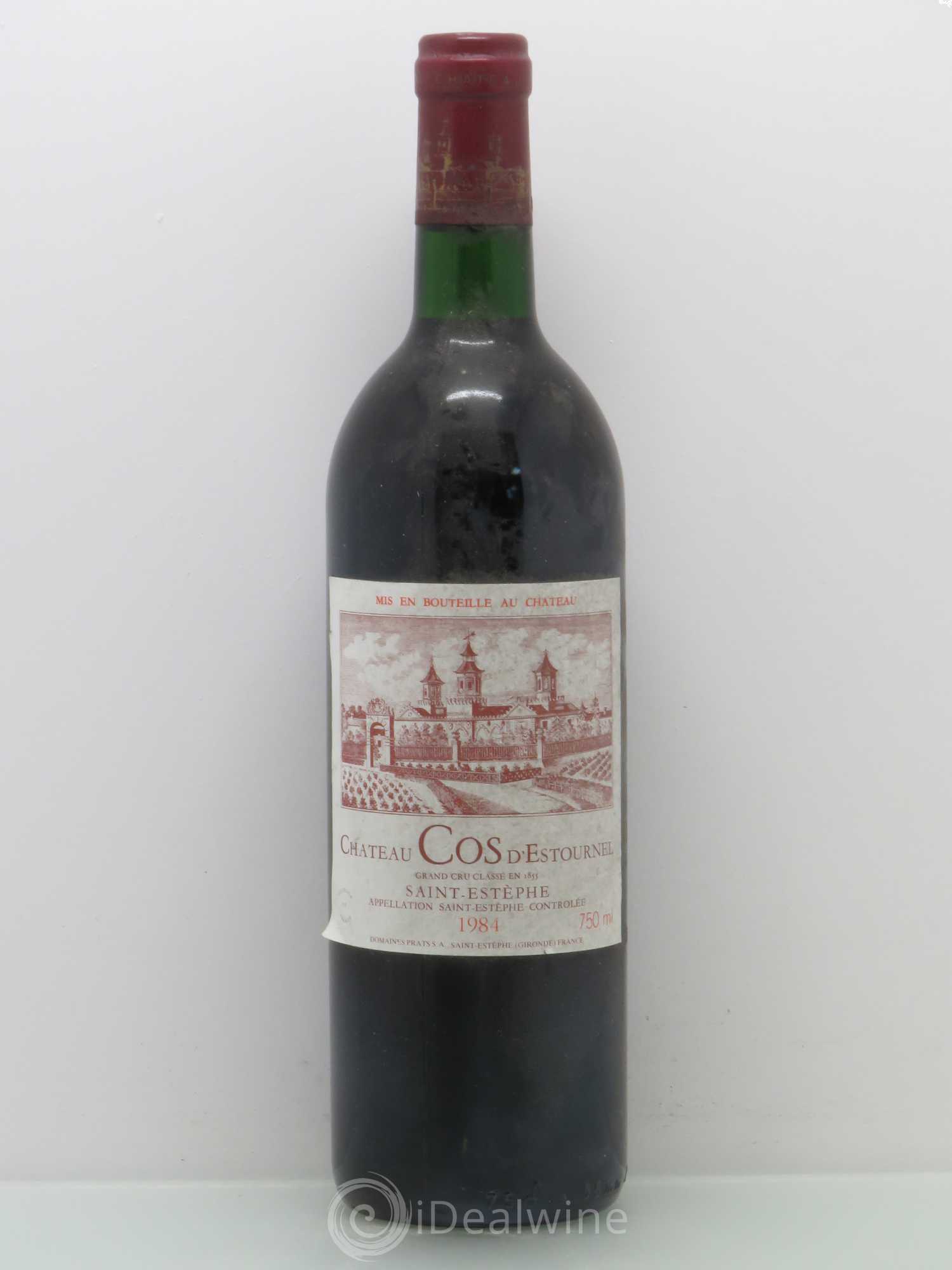 Cos d'Estournel 2ème Grand Cru Classé 1984 - Lot de 1 bouteille - 0
