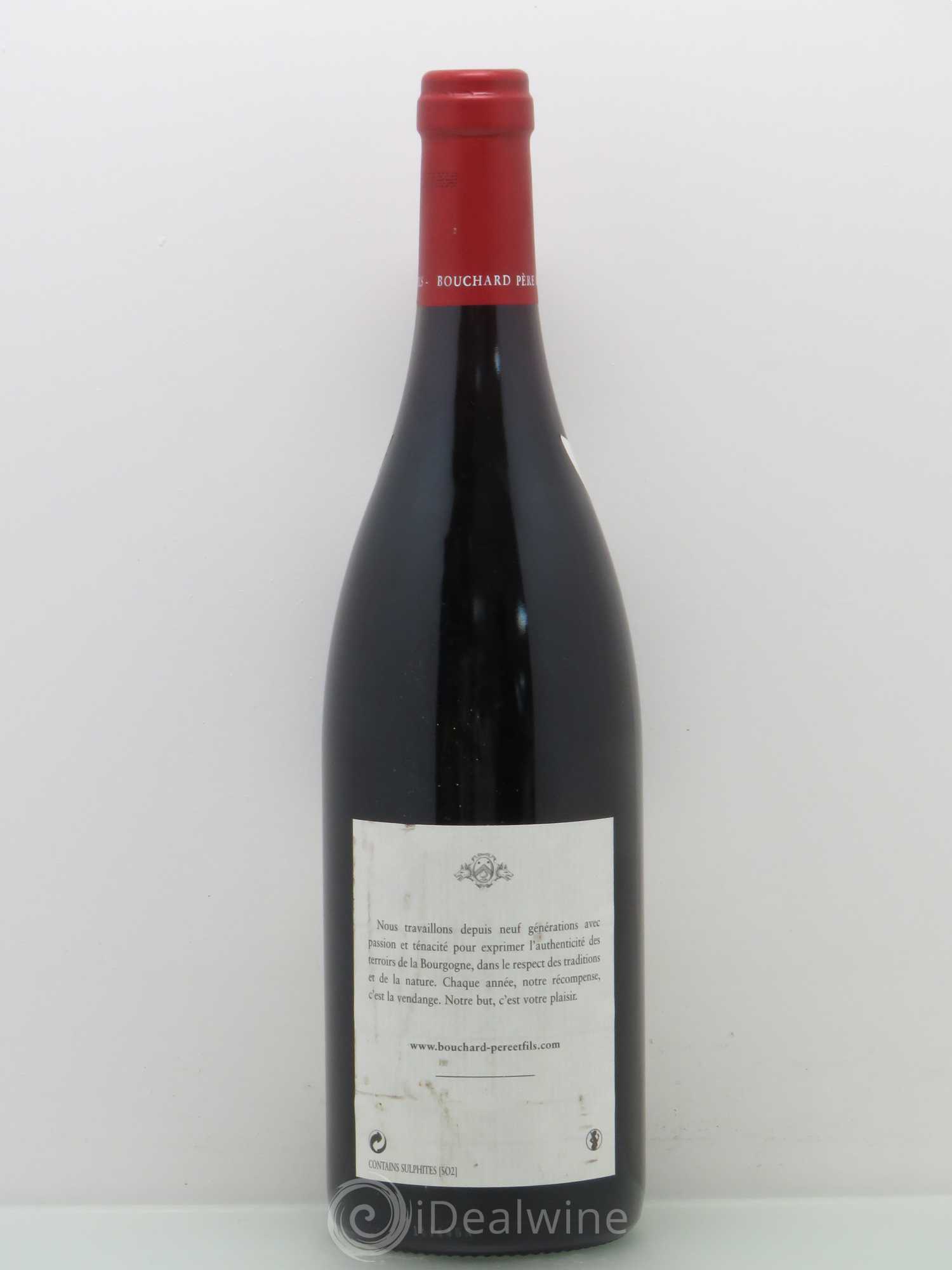 Gevrey-Chambertin Bouchard Pere Et Fils 2003 - Lot de 1 bouteille - 1