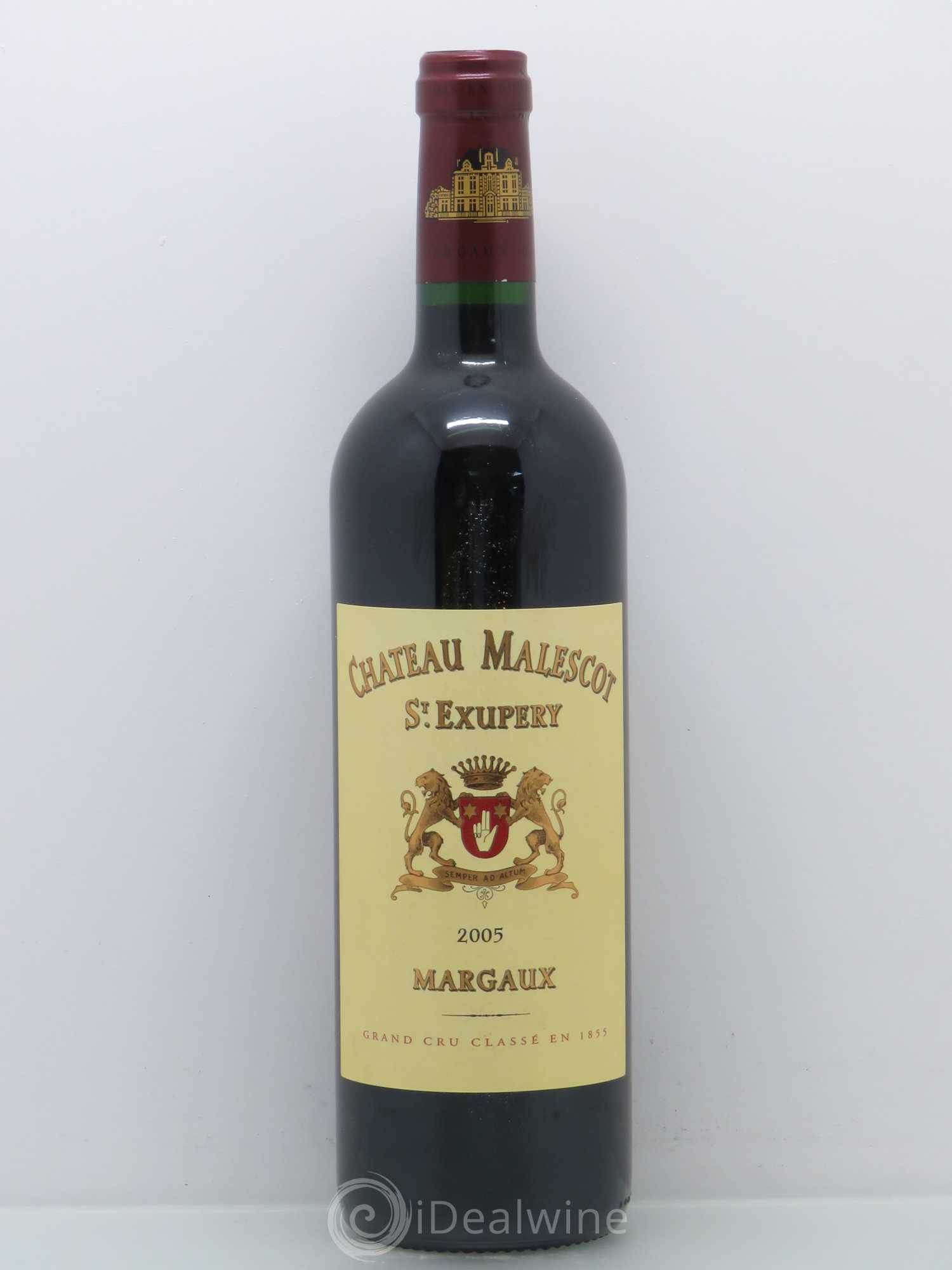 Château Malescot Saint-Exupéry 3ème Grand Cru Classé 2005 - Lot de 1 bouteille - 0