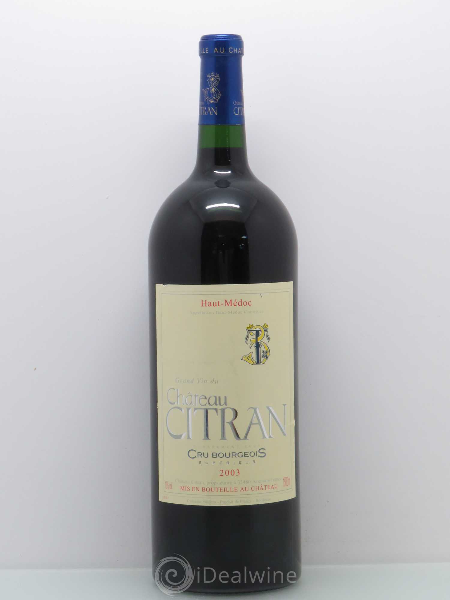 Château Citran Cru Bourgeois 2003 - Lot de 1 magnum - 0