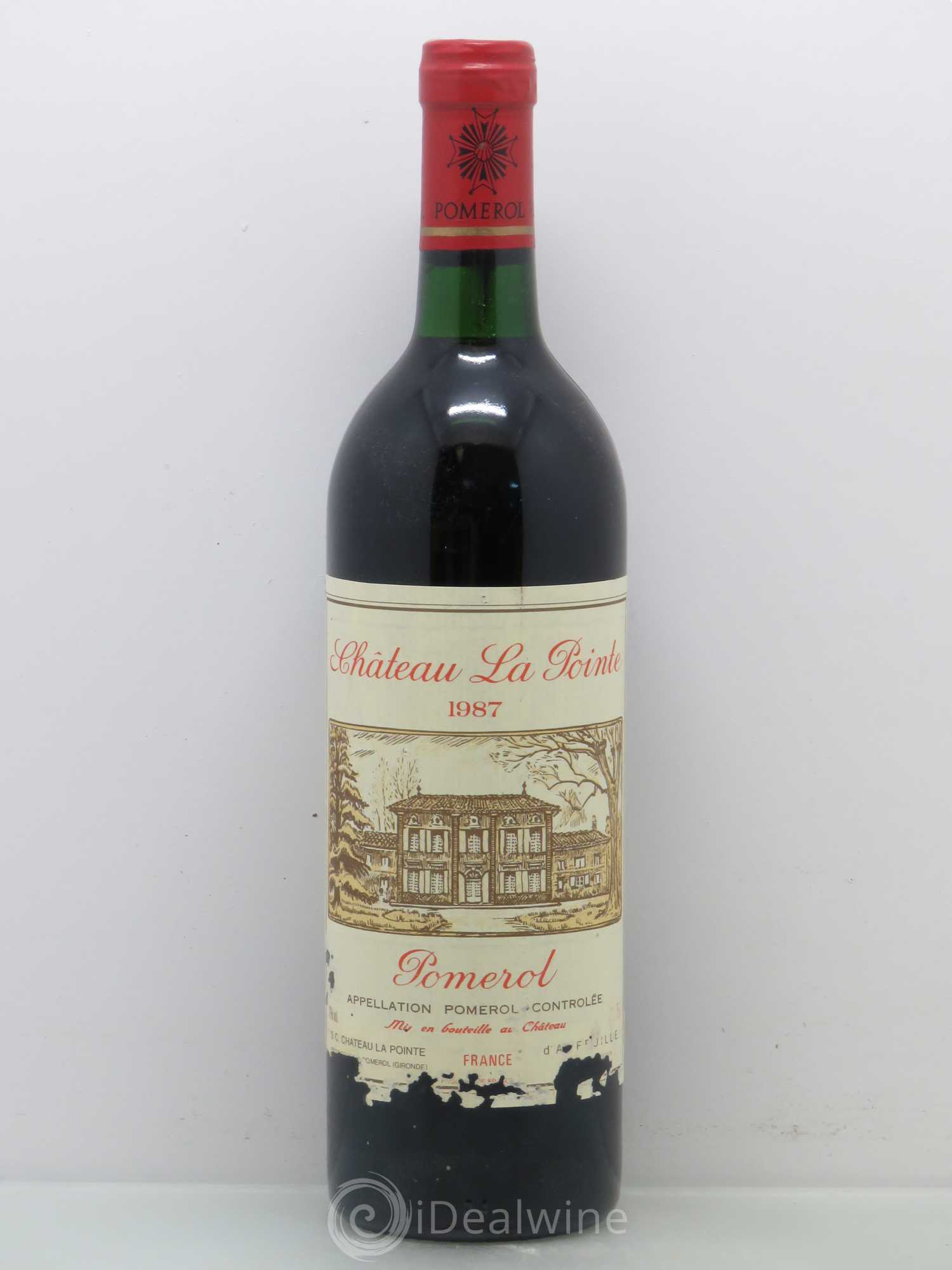 Château la Pointe 1987 - Lot de 1 bouteille - 0