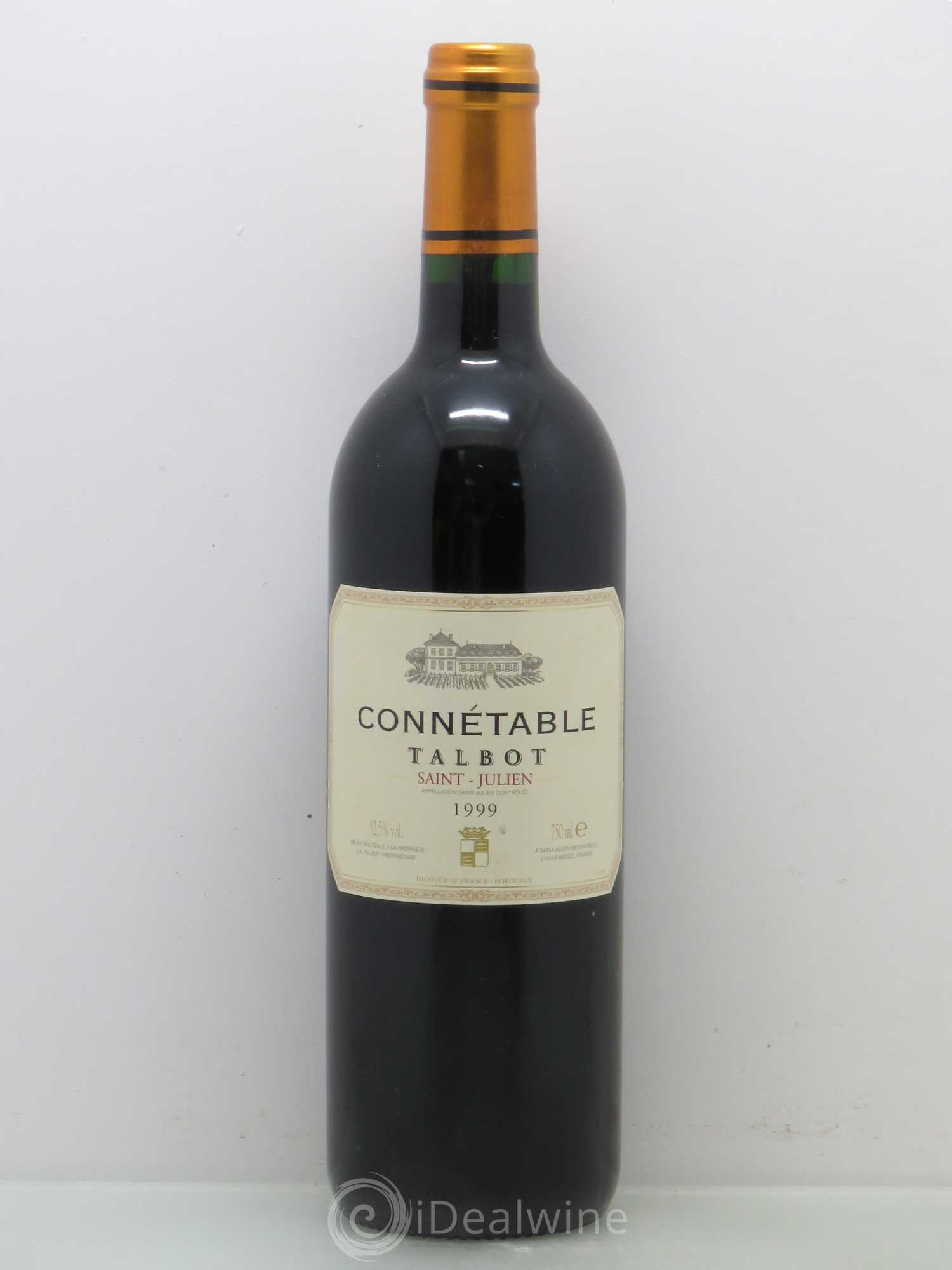 Connétable de Talbot Second Vin 1999 - Lot de 1 bouteille - 0