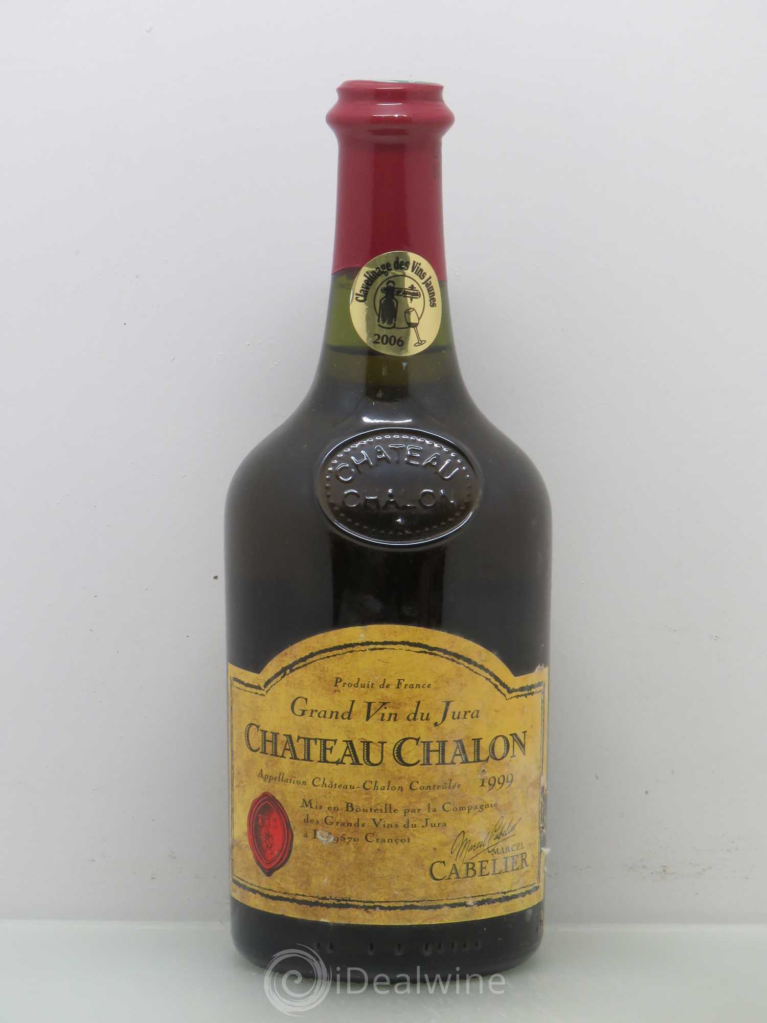 Château-Chalon Cabelier 1999 - Lot de 1 bouteille - 0
