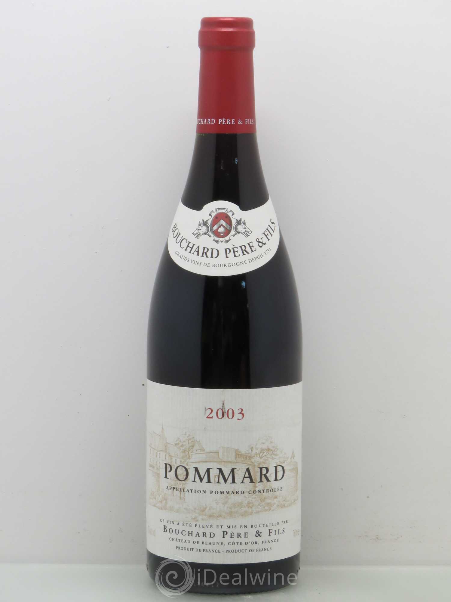 Pommard Bouchard Père et Fils 2003 - Lot de 1 bouteille - 0