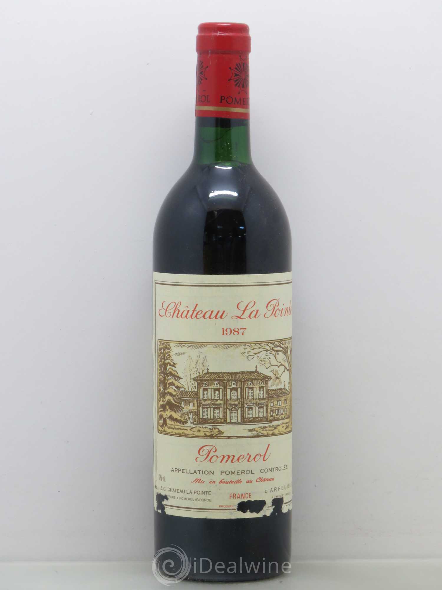 Château la Pointe 1987 - Lot de 1 bouteille - 0